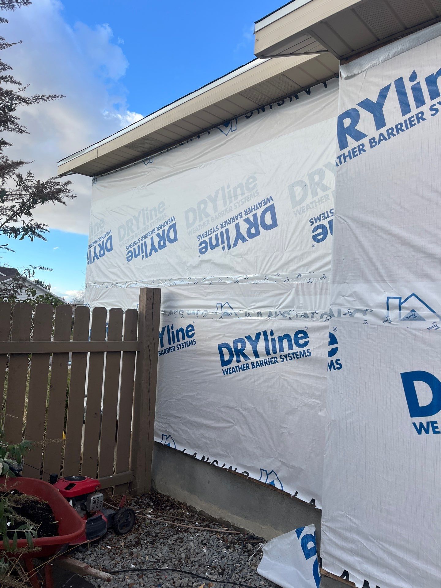Project in Orem by Master Rain Gutters.
