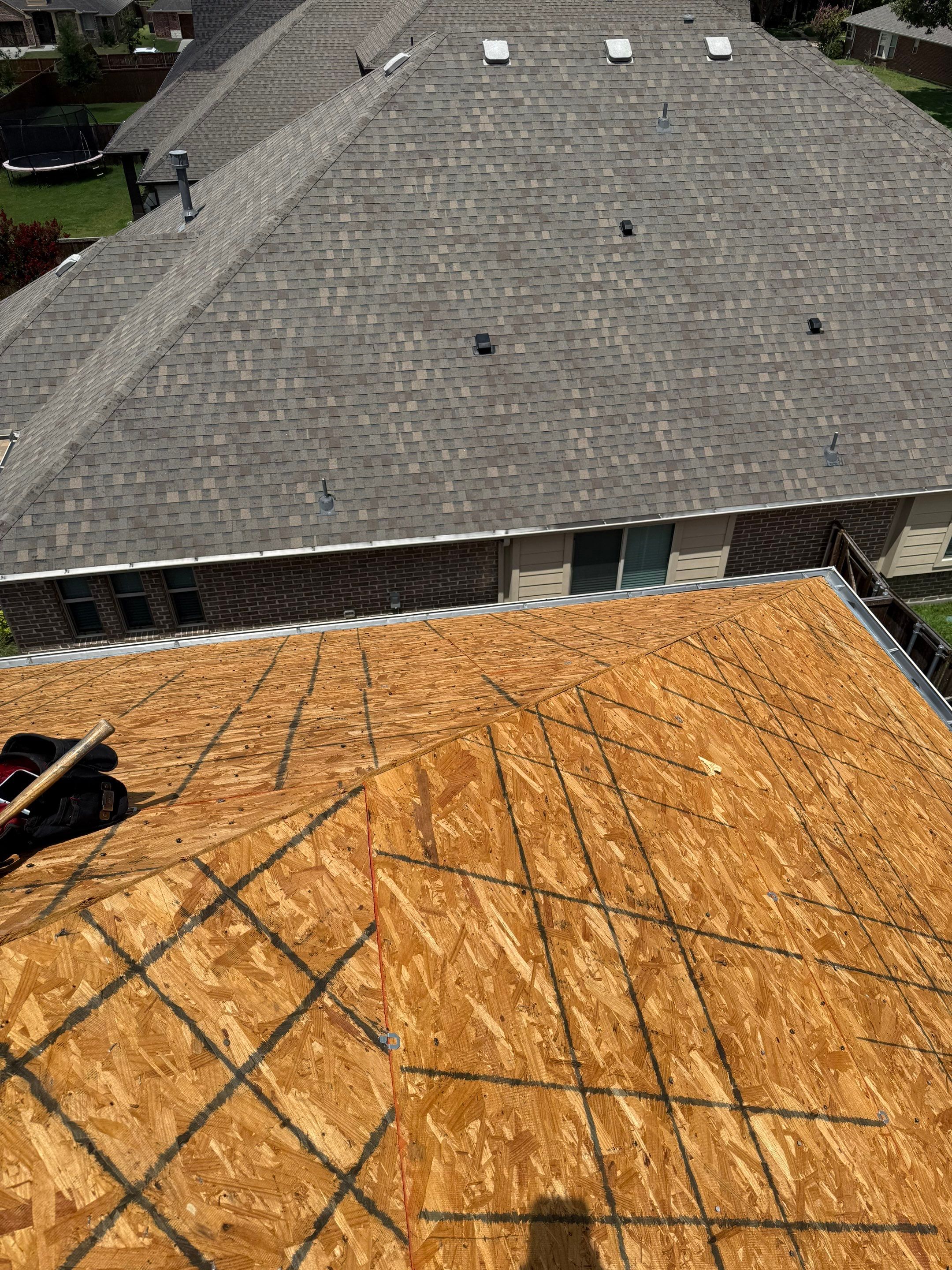 Project in Wylie by Rhino Roofing and General Contracting, LLC