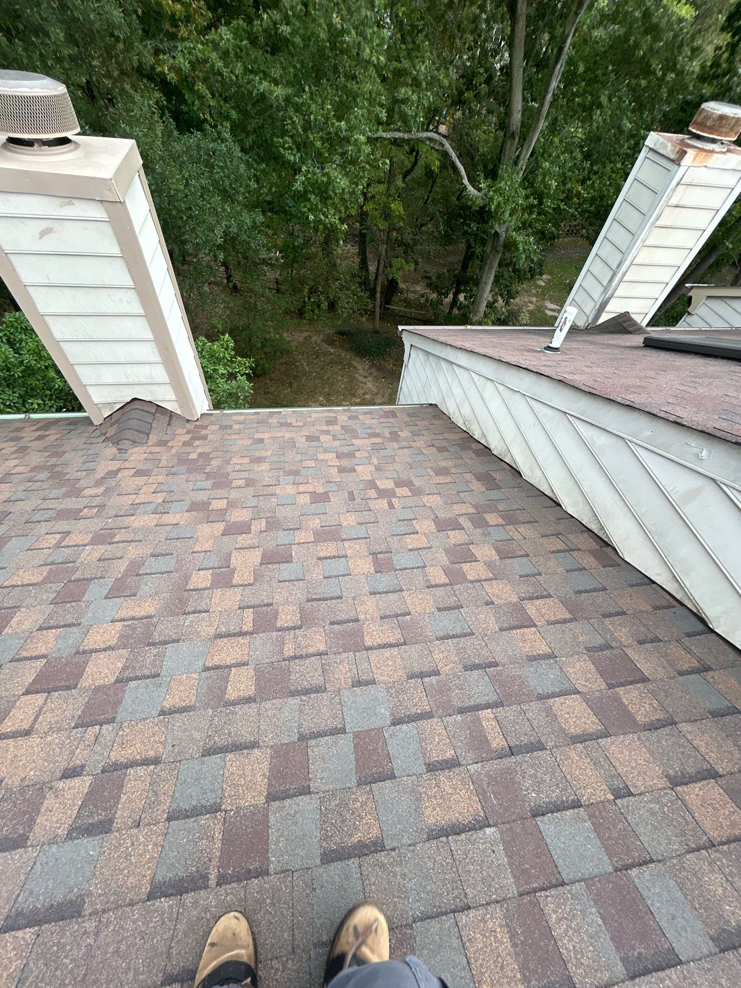 Alexandria : Residential Roof Replacement with CertainTeed Landmark Pro in Max Def Heather Blend  by RM Banning, Inc.