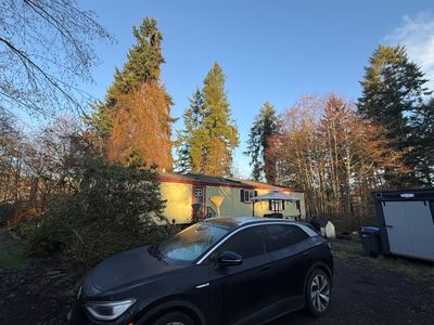 Residential Roof Cleaning Estimate in Olalla, WA