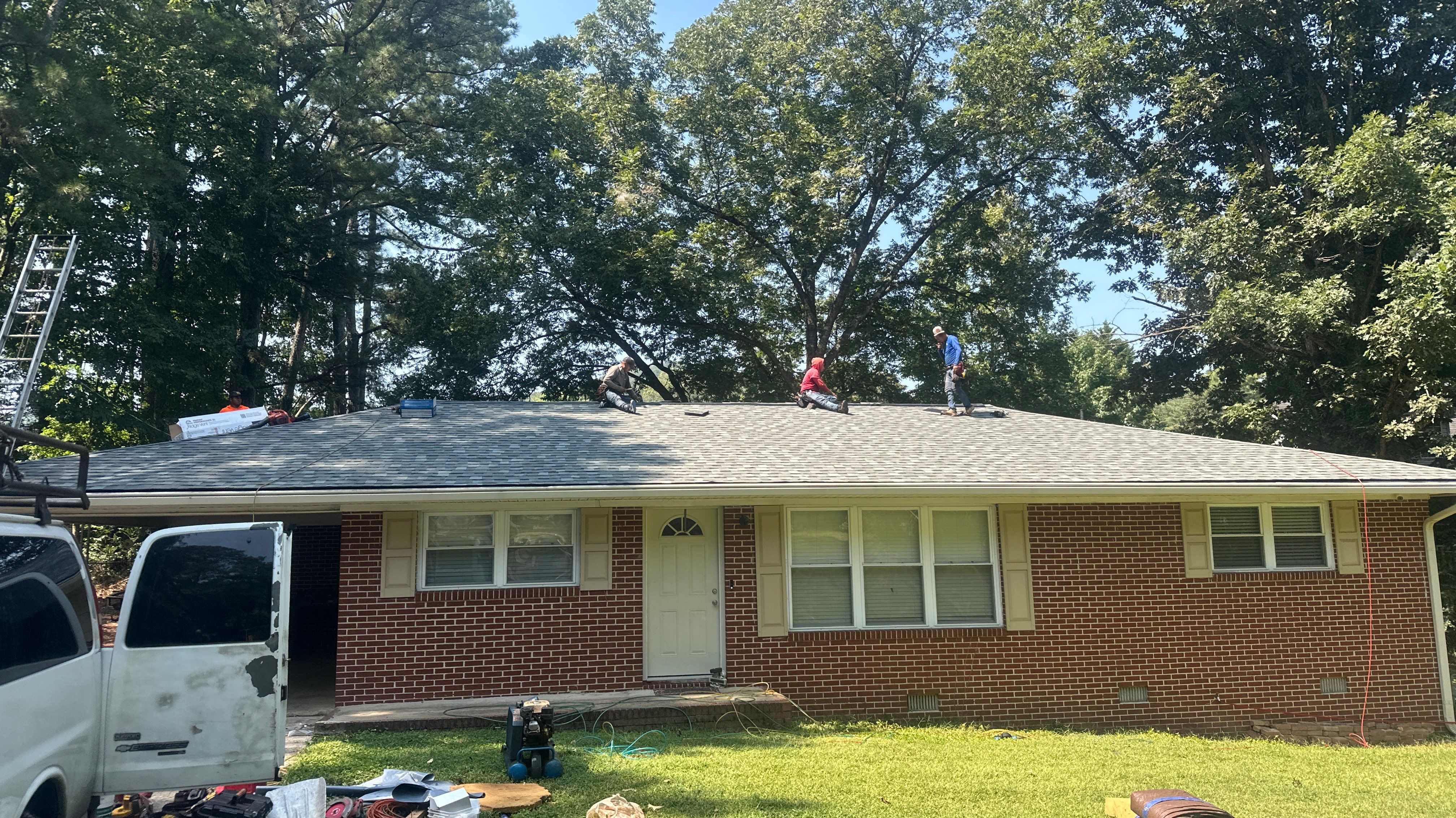 Project in Dalton by Aultman Roofing