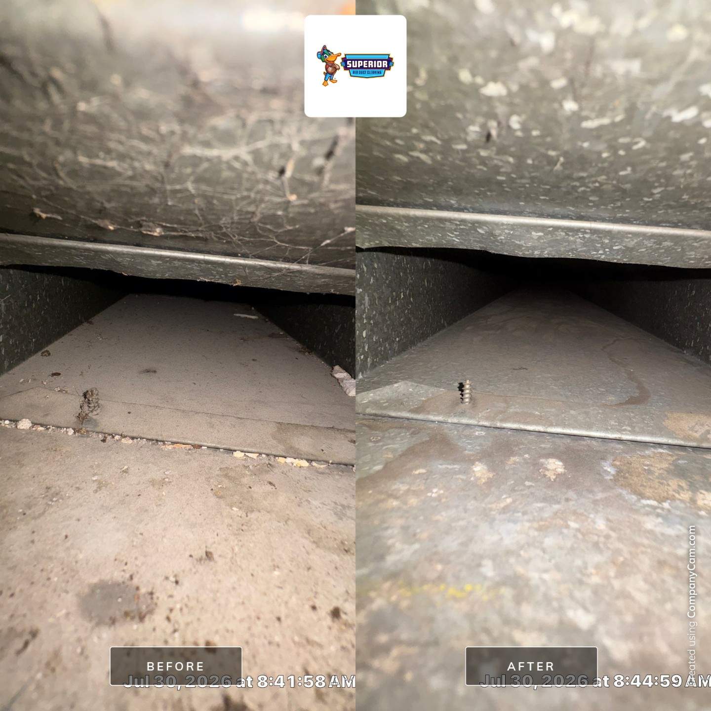 Residential Air Duct and HVAC System Cleaning in McDonald, PA by Superior Air Duct Cleaning