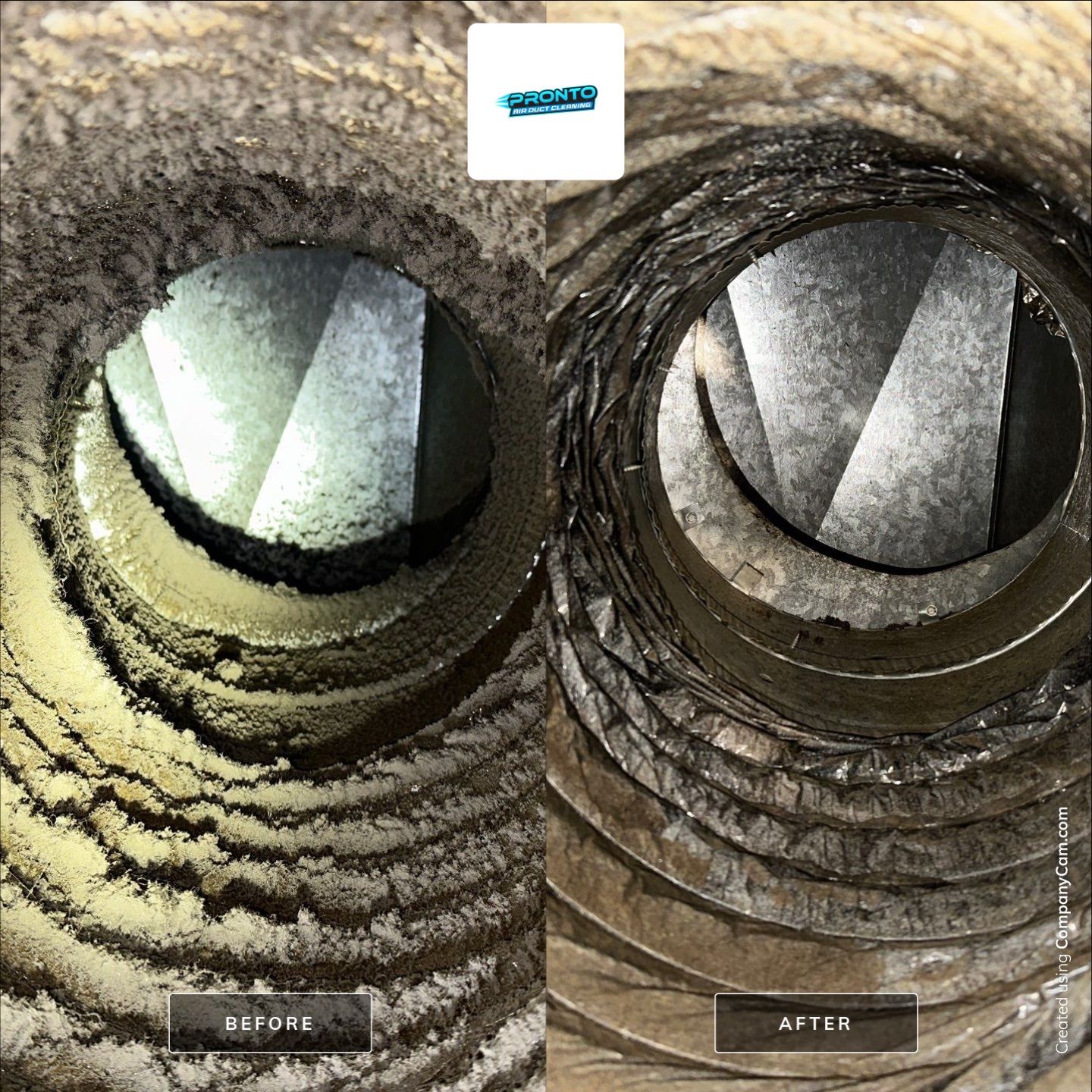 Air Ducts + Whole House Sanitizing by Pronto Air Duct Cleaning