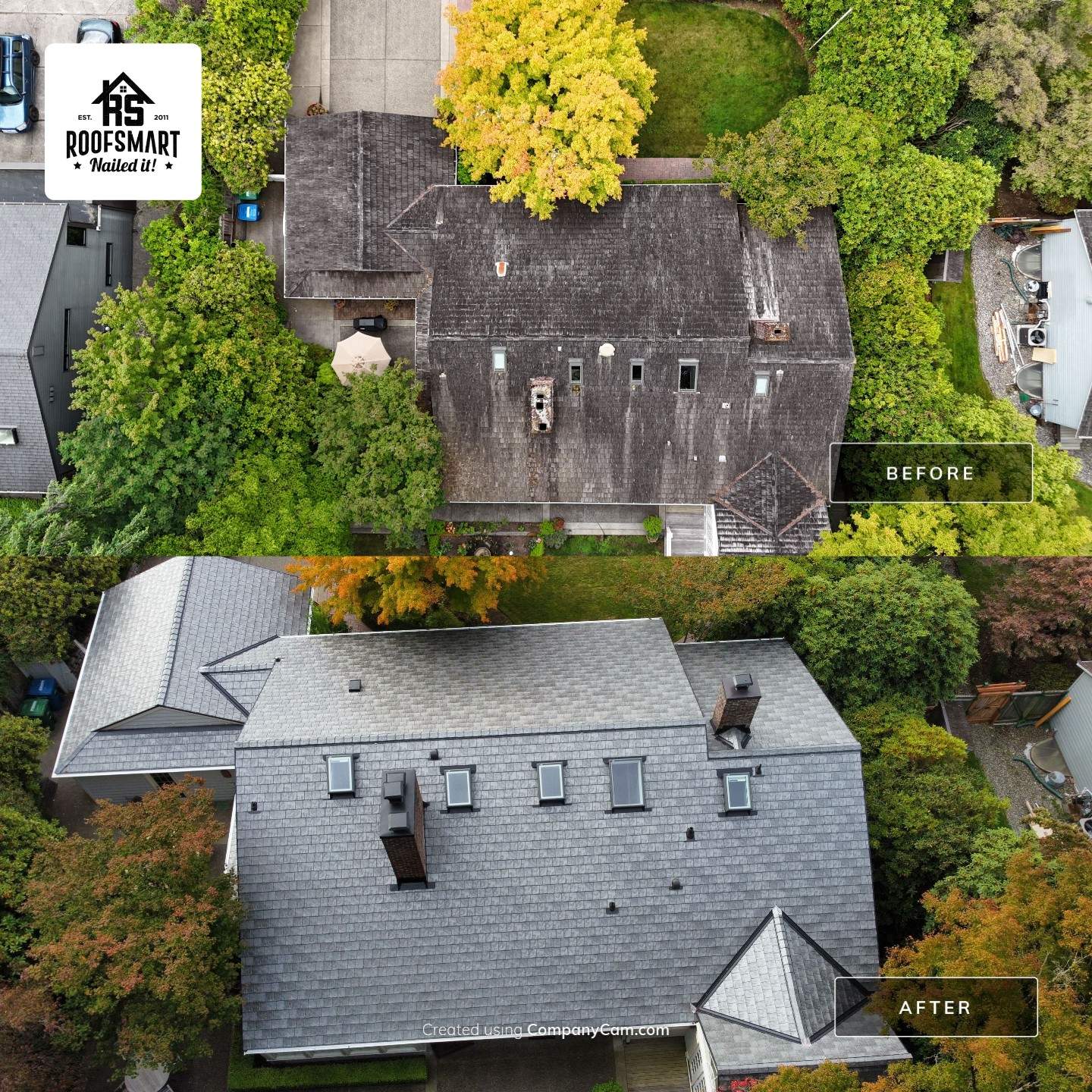 Mercer Island Shake Conversion to EuroShield by RoofSmart