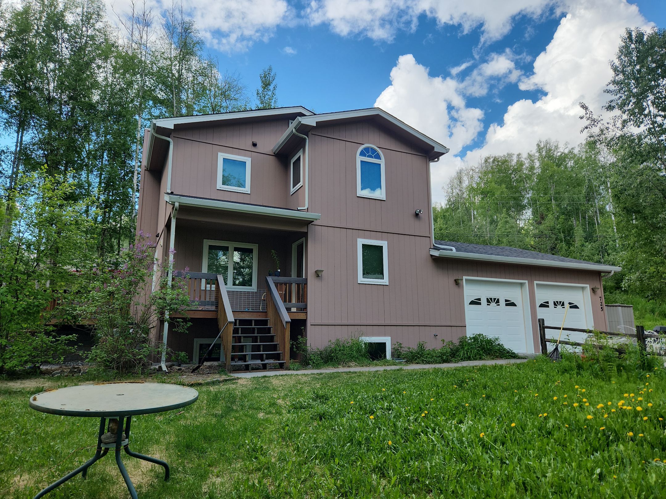 Exterior Repaint by Midnight Sun Painting