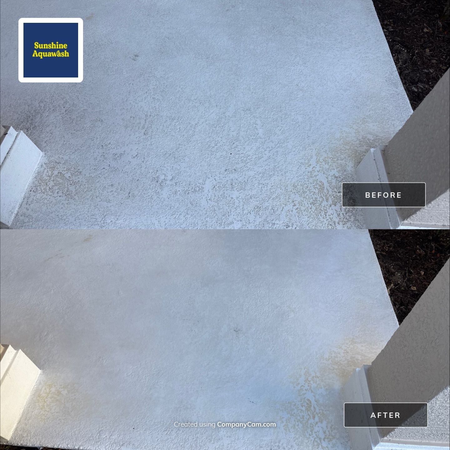 Driveway & Concrete Cleaning – River Sound Community, Bradenton, FL by Sunshine AquaWash