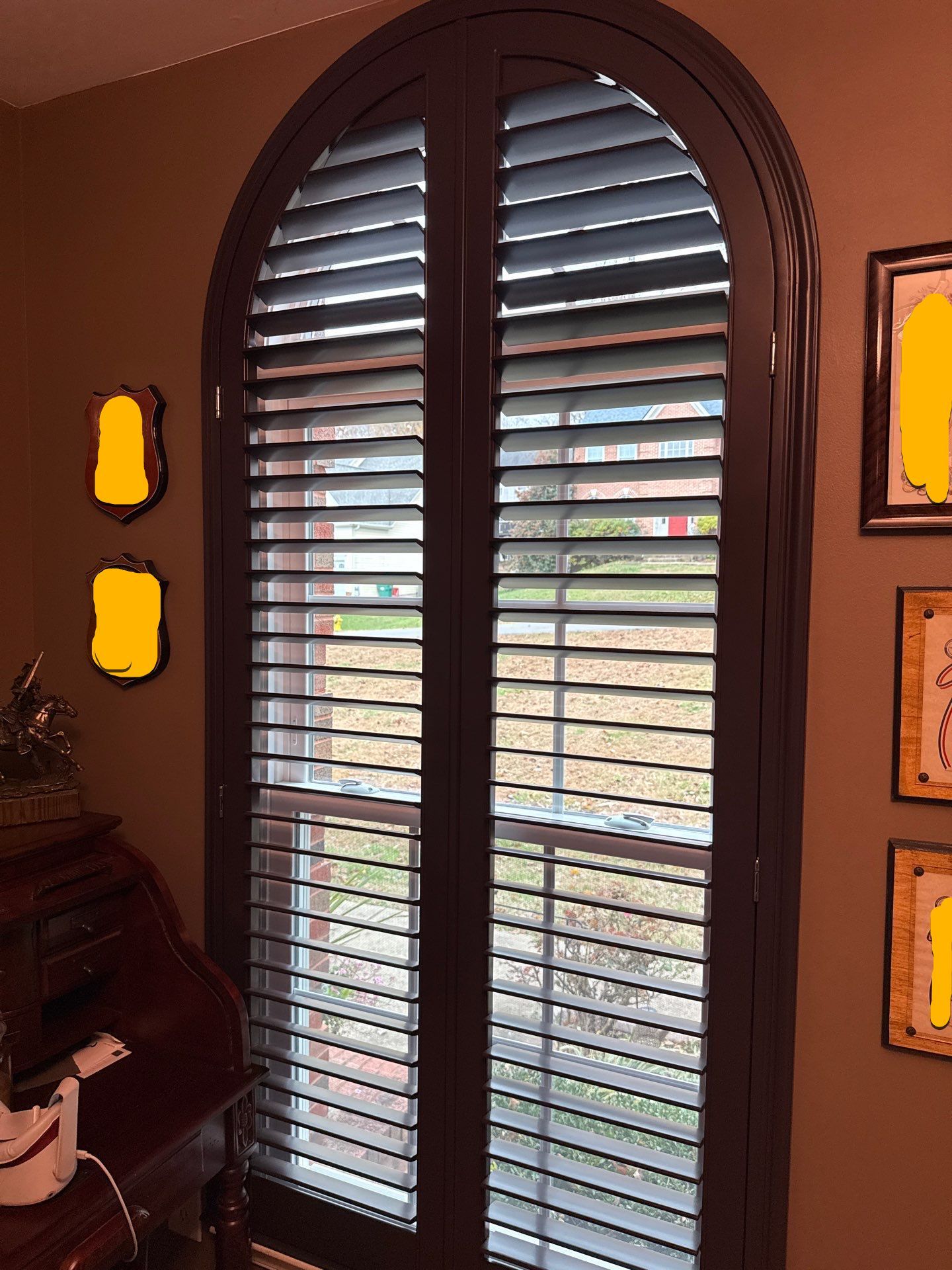 Shutter Install in Callaway by Southern Maryland Custom Blinds