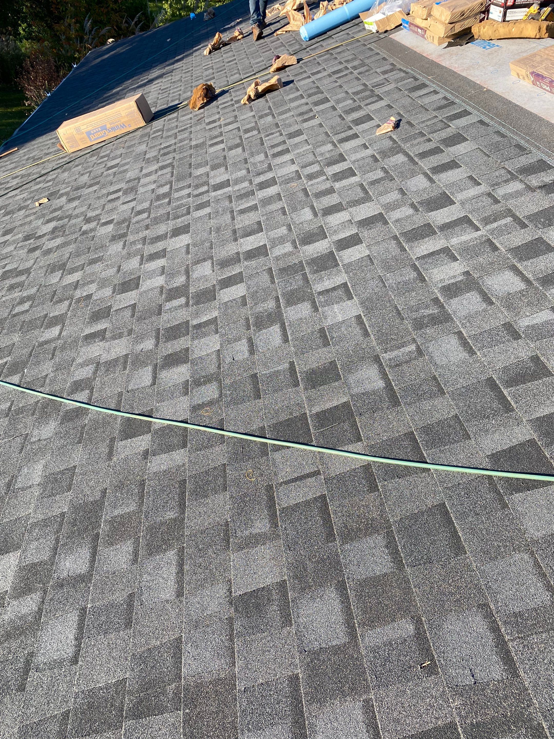 Landmark Pro Installation in Lewis Center by Best Roofing & Siding Company