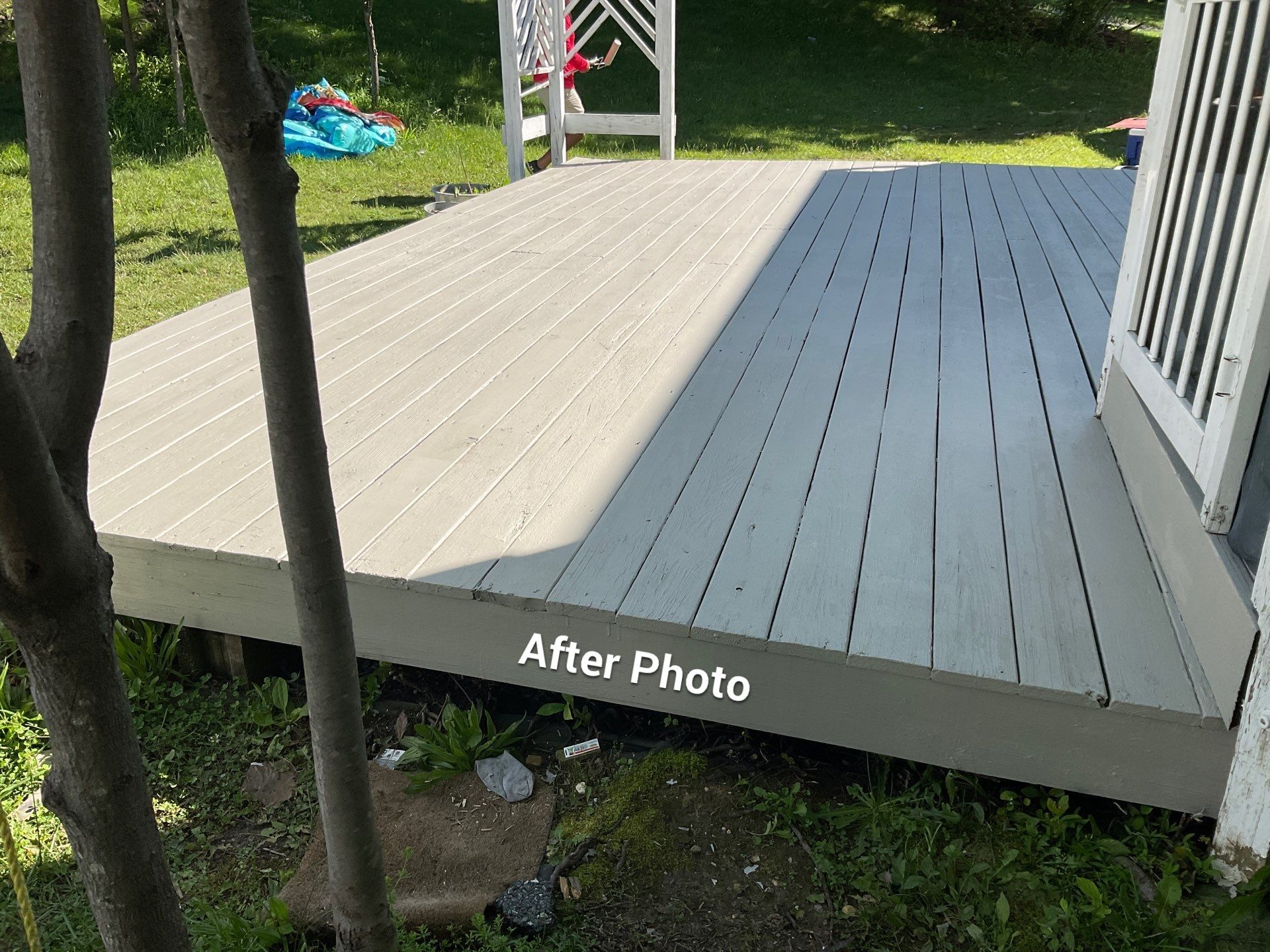 Deck coating  by Alpha Design Services