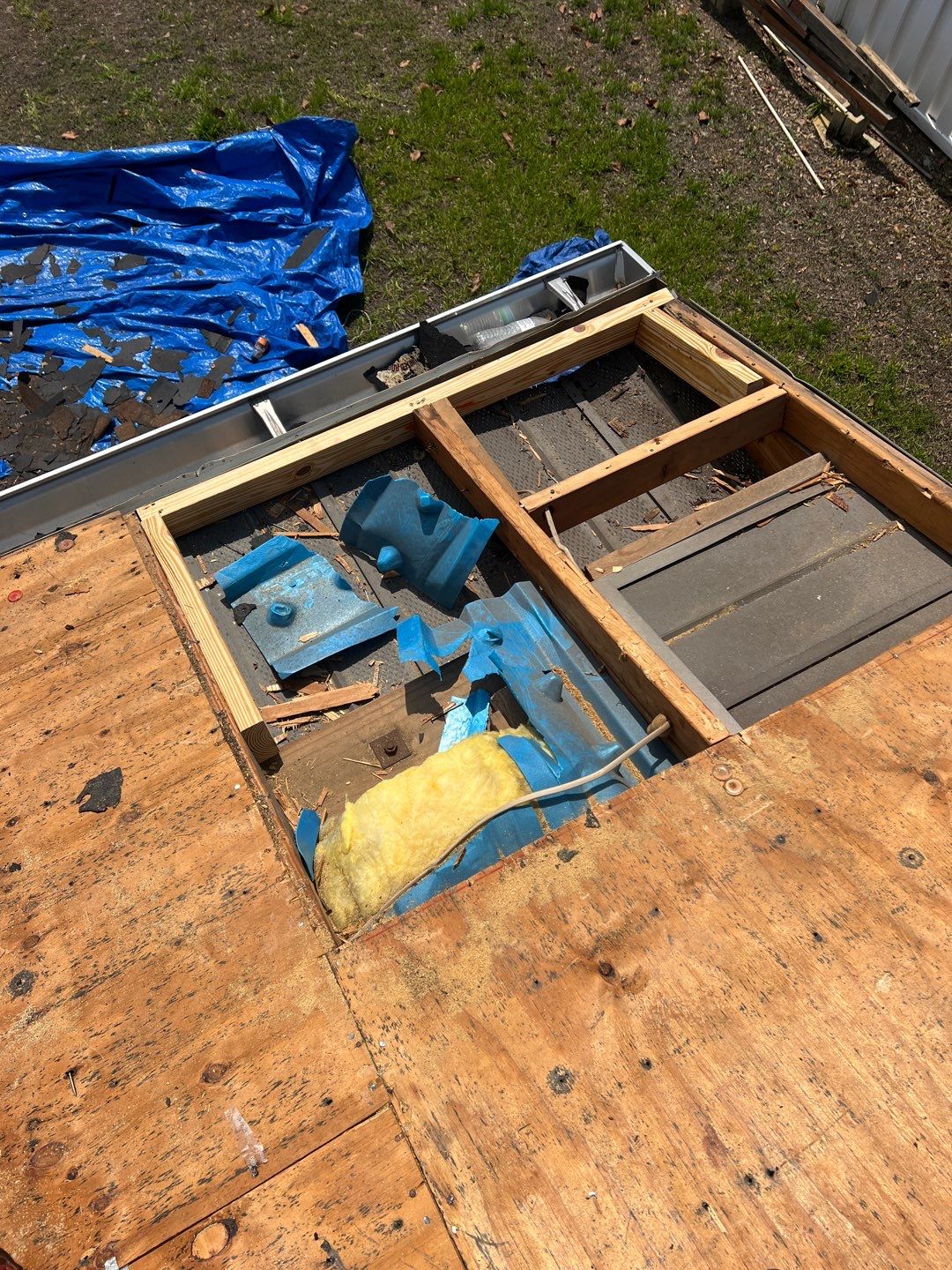 Project in St. Petersburg 33712 by Mitchell Roofing Company LLC 