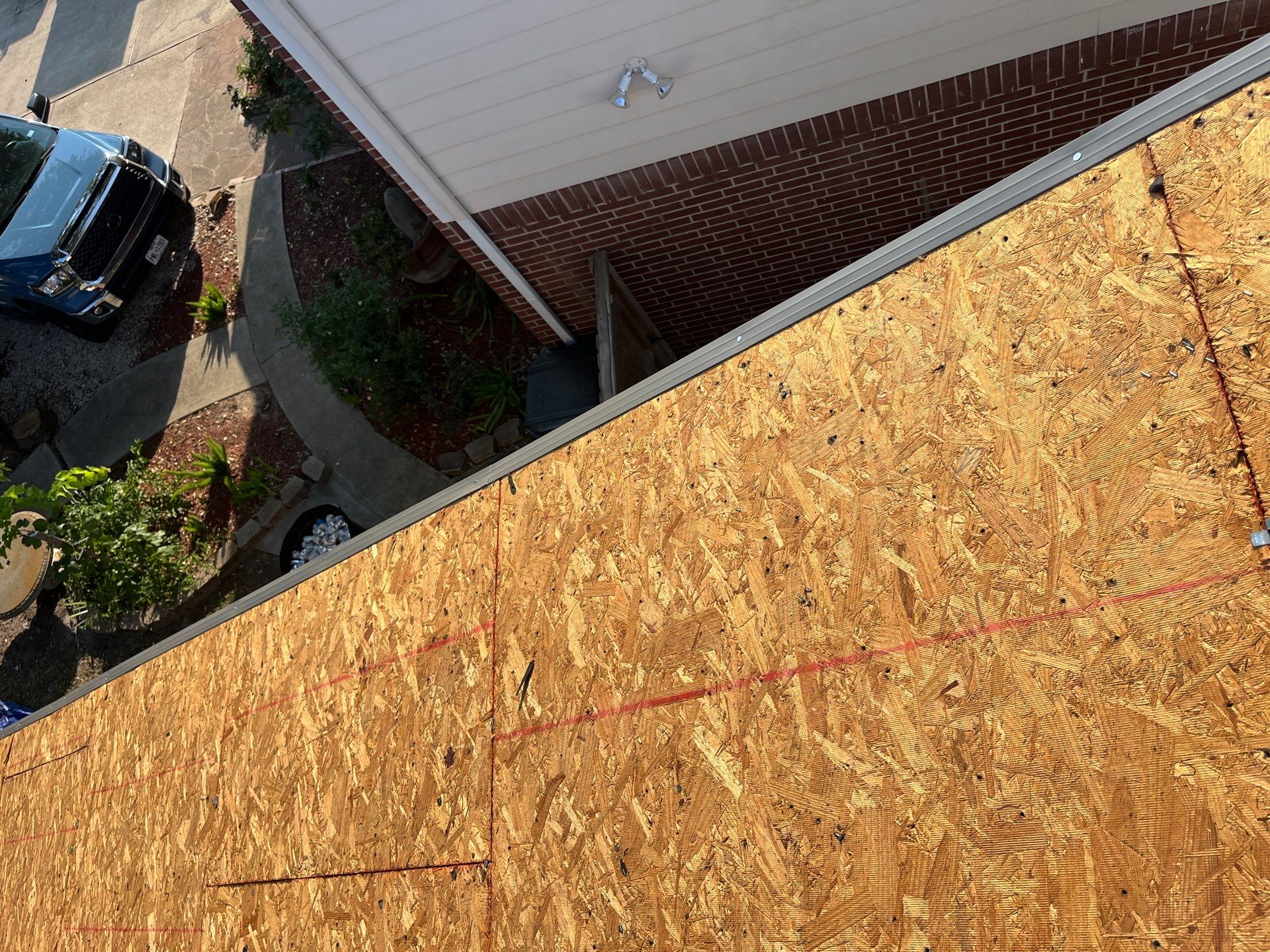 Residential Roofing Repair using Owen's Corning Duration (Lifetime) Shingles by Roof Repair Company