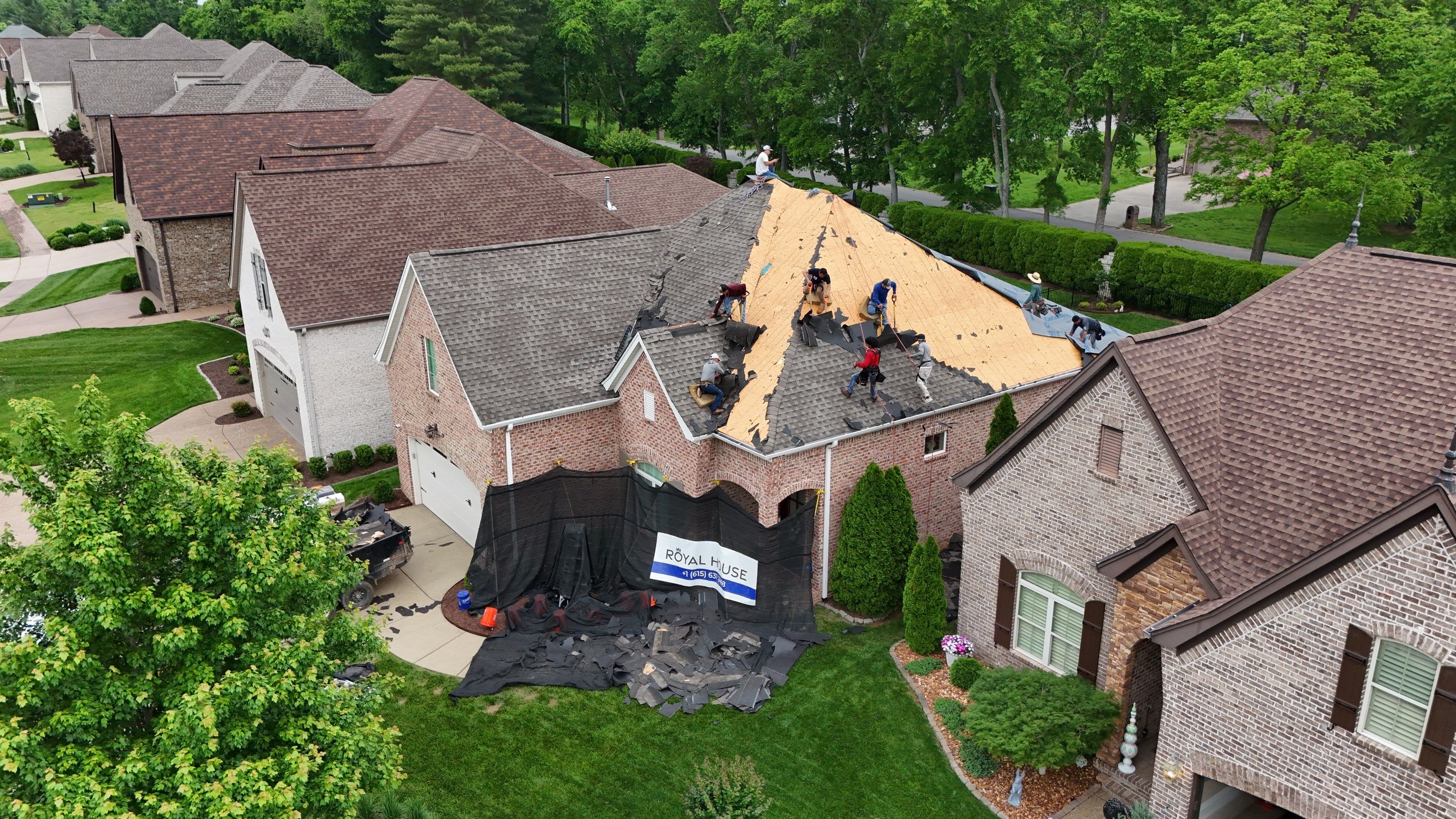 Shenandoah Re-Roof by Royal House LLC