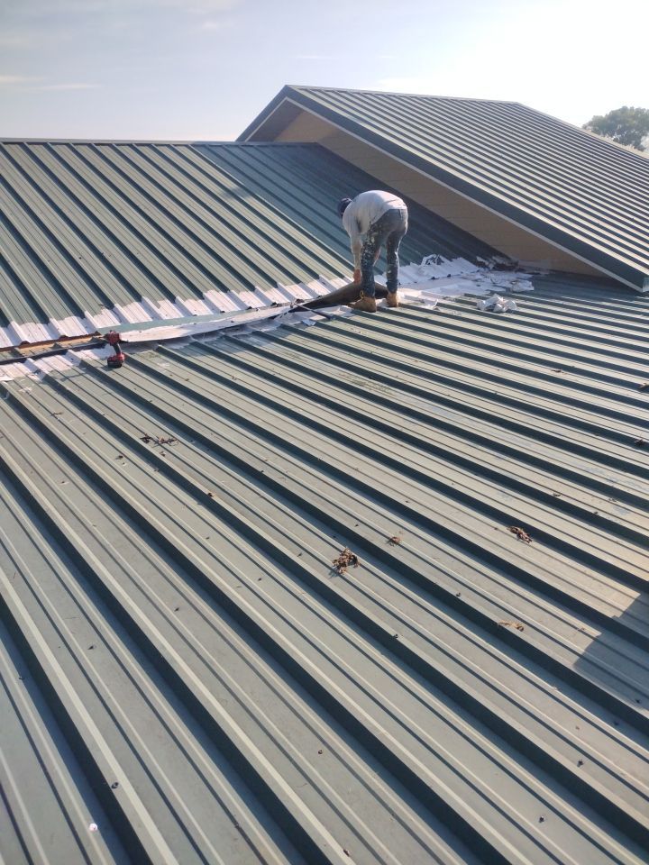 Residential Flat Roof Replacment: IB PVC by Hostetler Roofing
