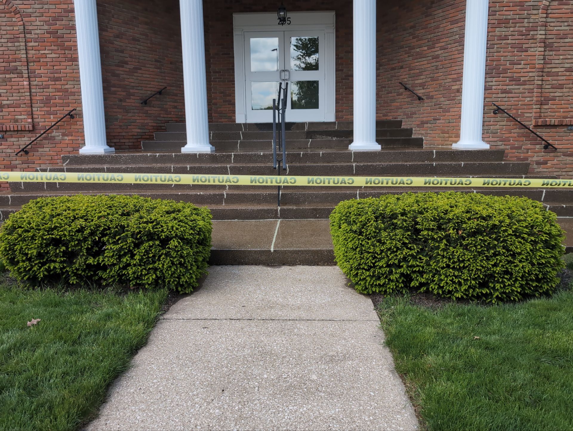 Medina Stair Coating by Beck Restoration Management Group