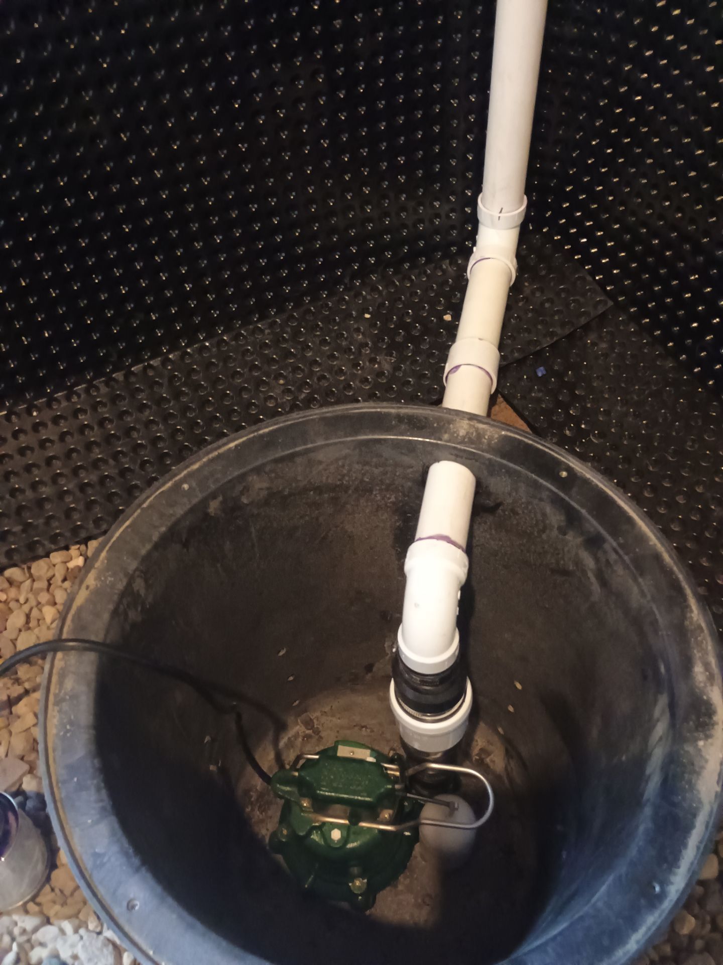Drain Tile, Sump Pump & Discharge in South Minneapolis by Waterproofing Northeast