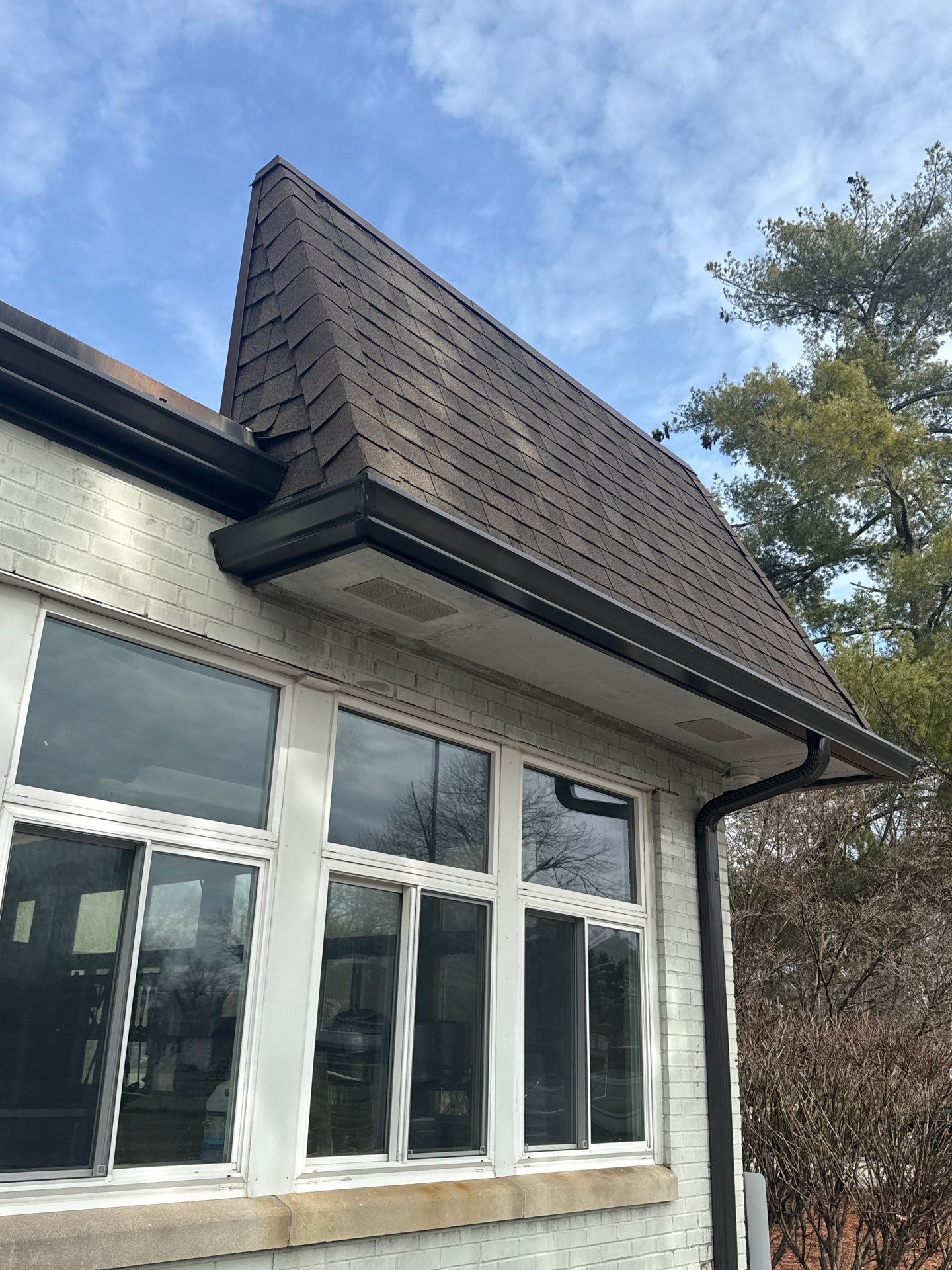 Retirement Facility Gutters & Soffits  by GreenForce Restoration
