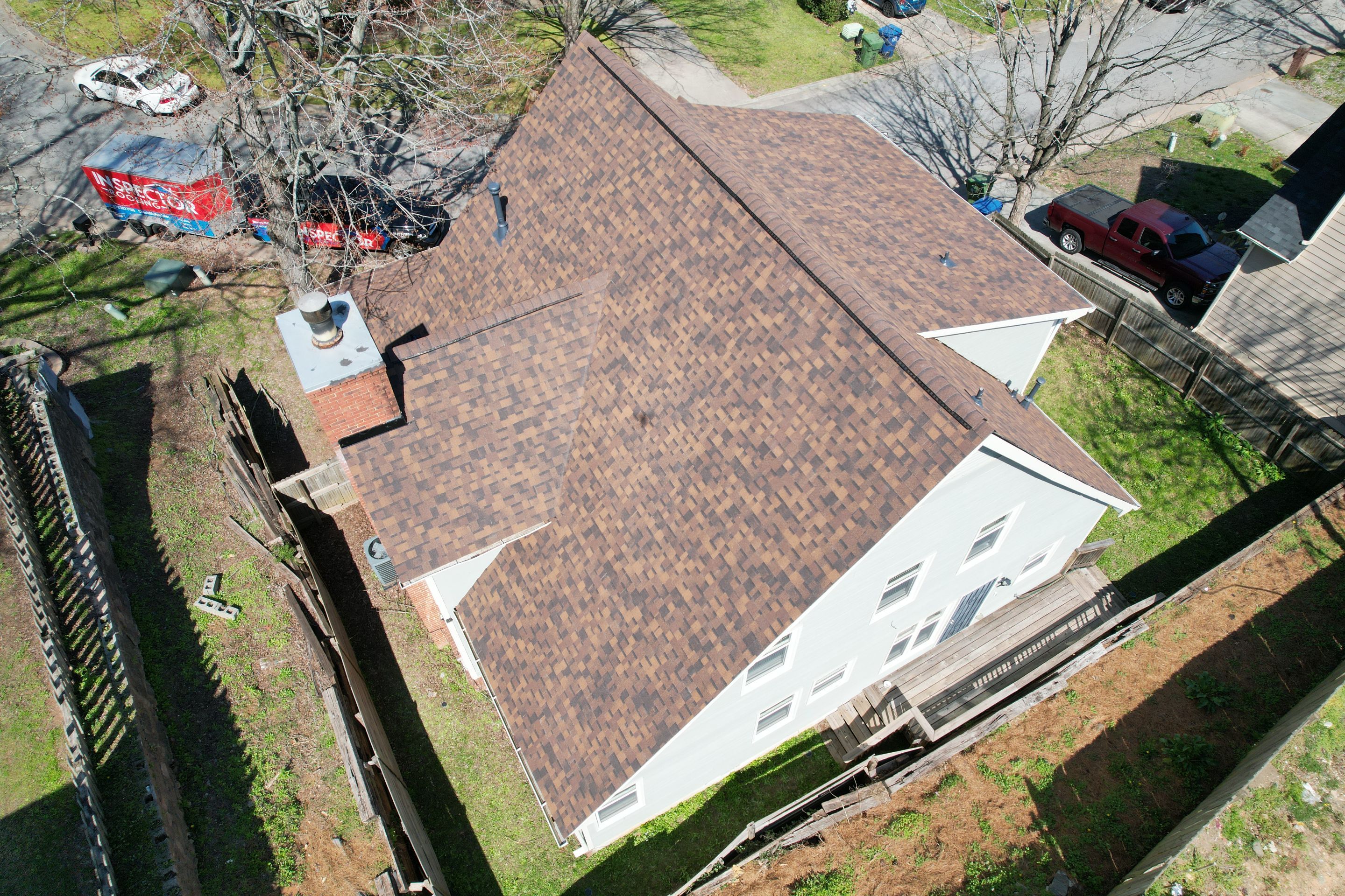 Residential Roofing Installation using Owens Corning by Inspector Roofing and Restoration
