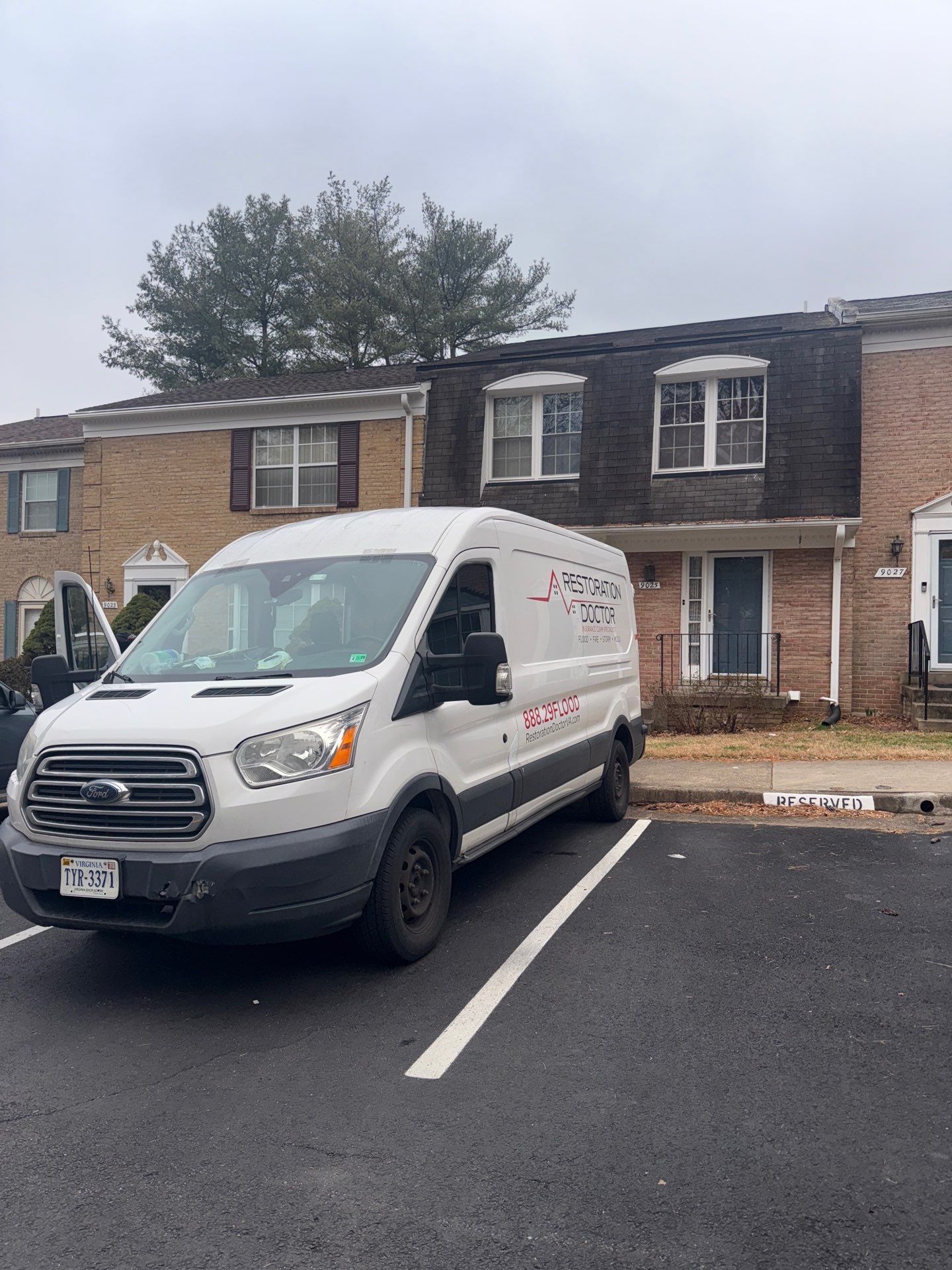 Project in Springfield by Restoration Doctor