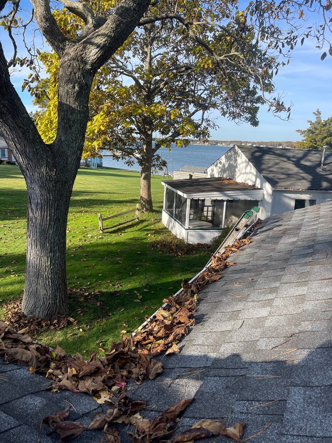 Gutter cleaning Hampton Bays by Above All Gutters 