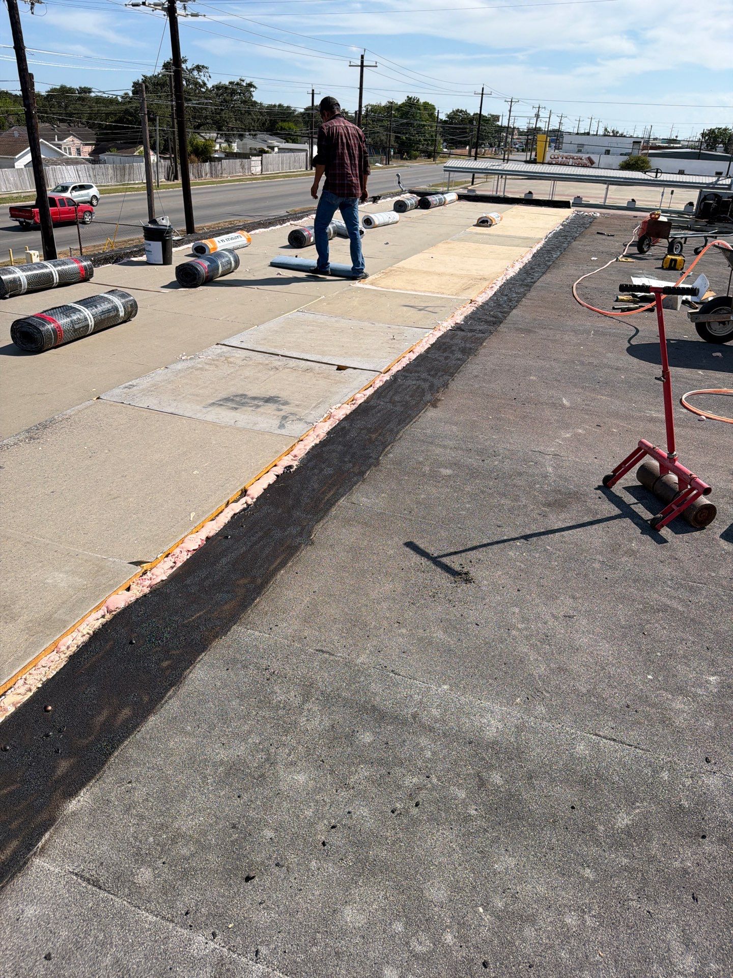 The Roof Blew Off! by Bayfront Roofing and Construction