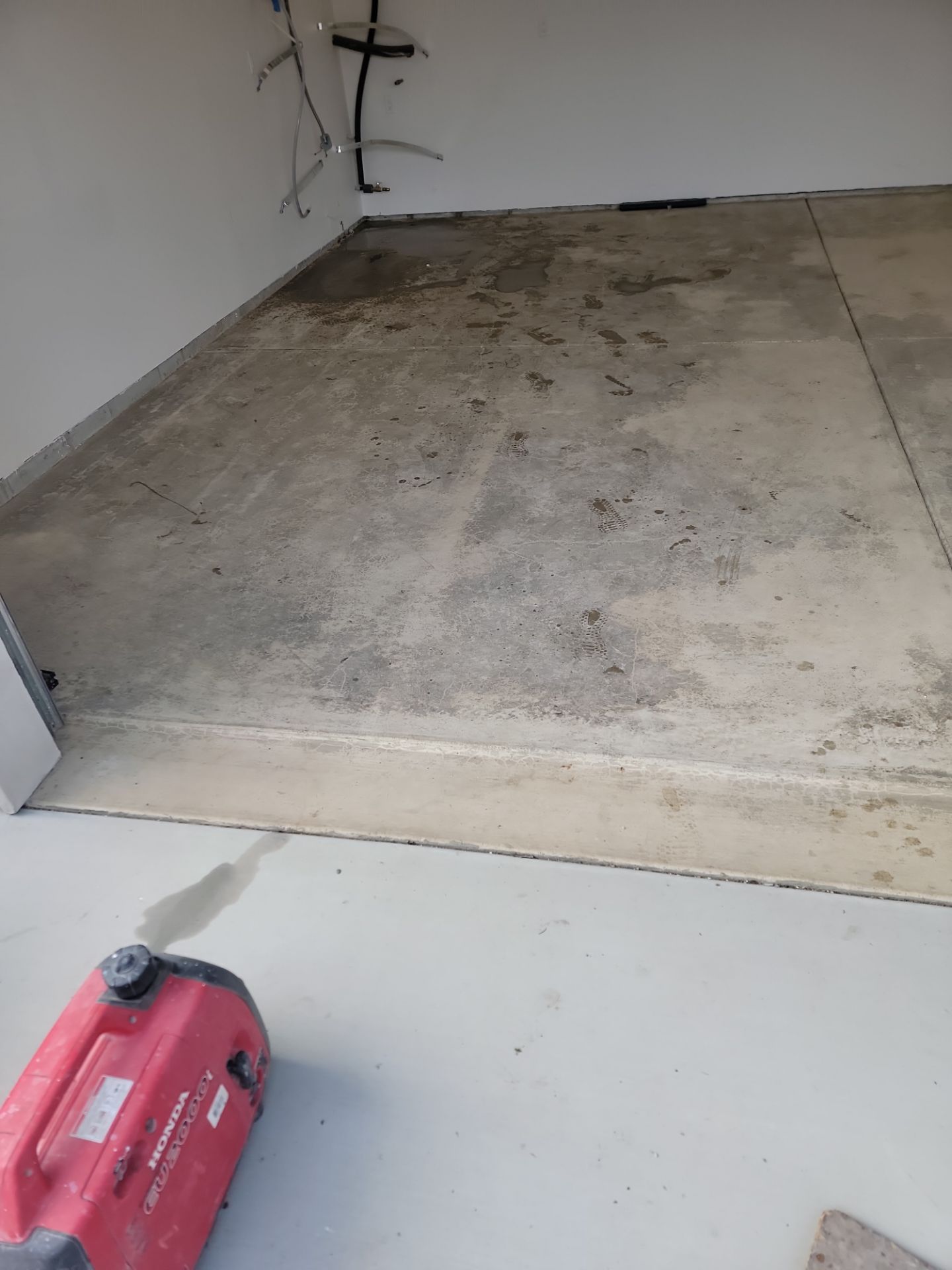 garage TransFLOORmation using Penntek by MGP Coatings