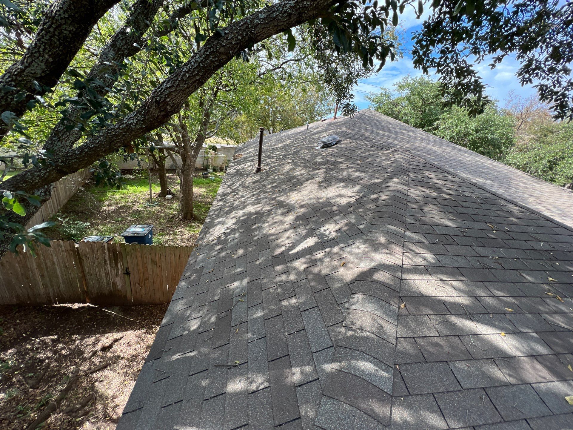Rental property upgrade using CertainTeed Landmark shingles. by Oakwood Roofing and Construction, LLC