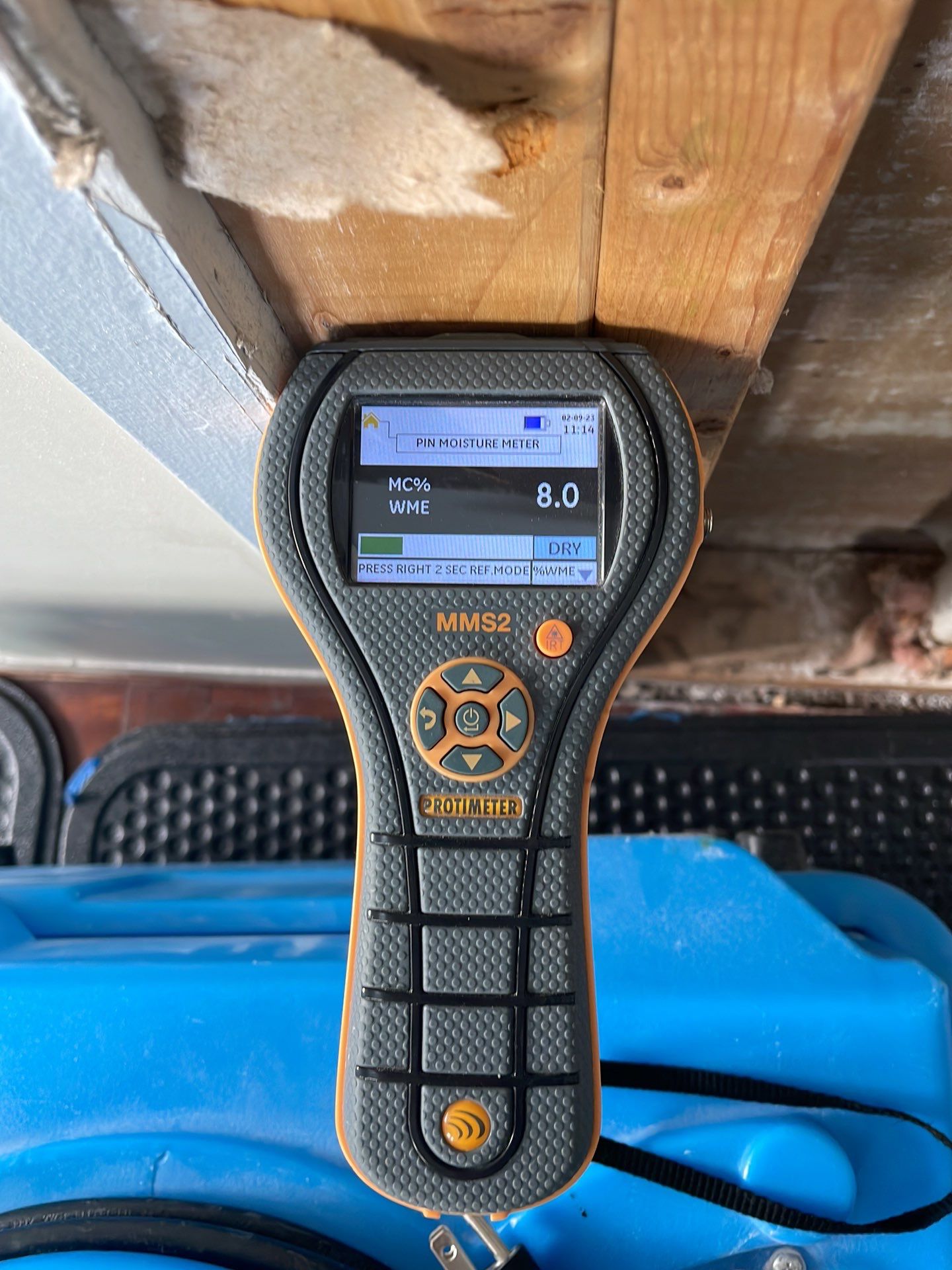 Project in West Bloomfield Township by EzDry Water Mitigation & Property Restoration