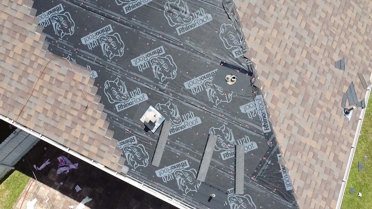 Owens Corning Roof Replacement by Houston Roofing & Construction