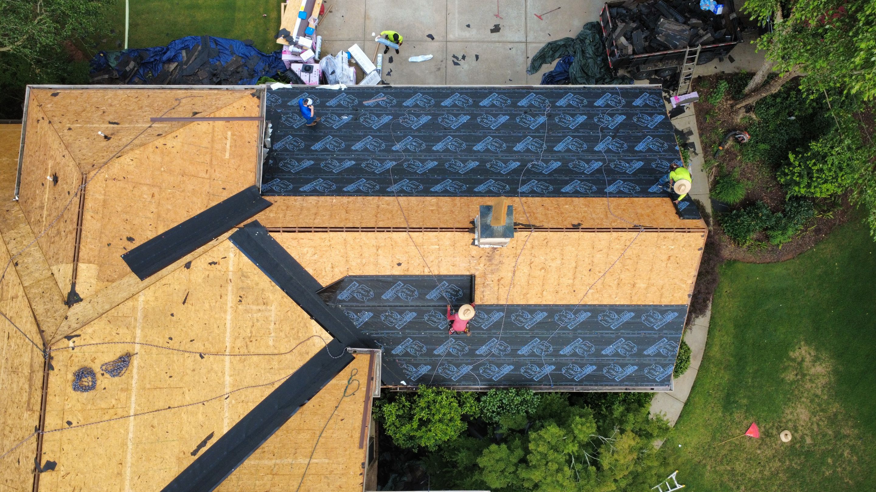 Project in Canton, GA by Arac Roof It Forward