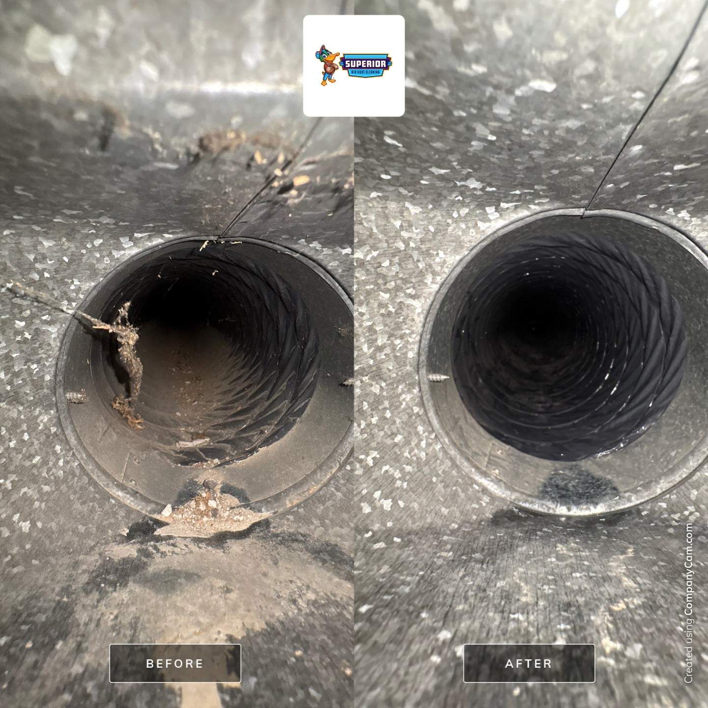 Air Duct Cleaning With a Vacuum Truck in Hermitage, PA by Superior Air Duct Cleaning