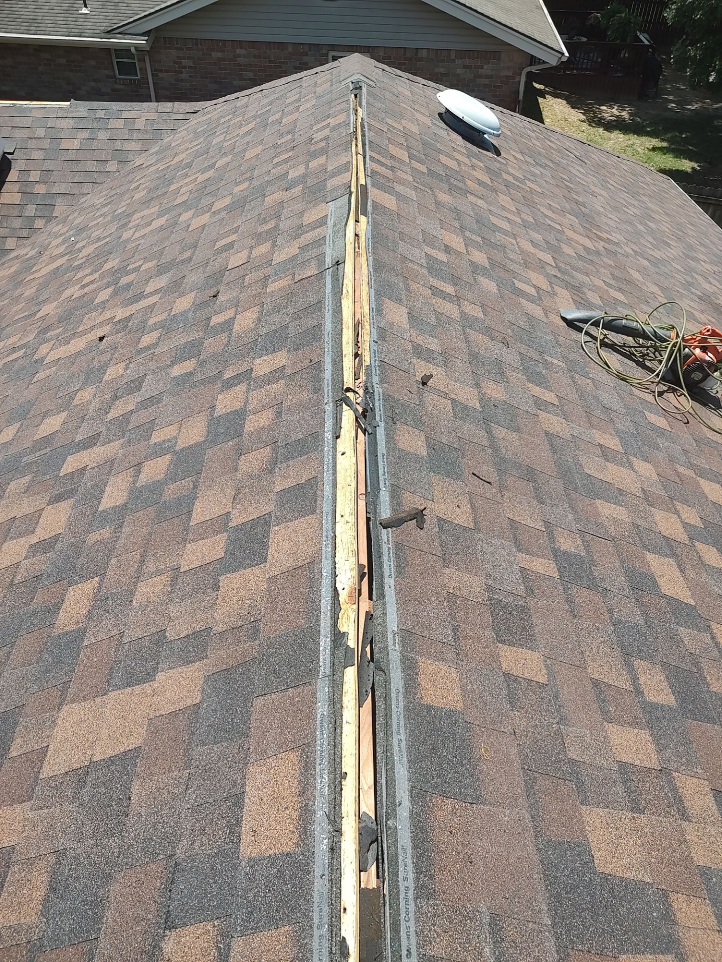 Residential Roofing Installation using Owens Corning Duration by In & Out Construction & Remodeling, LLC