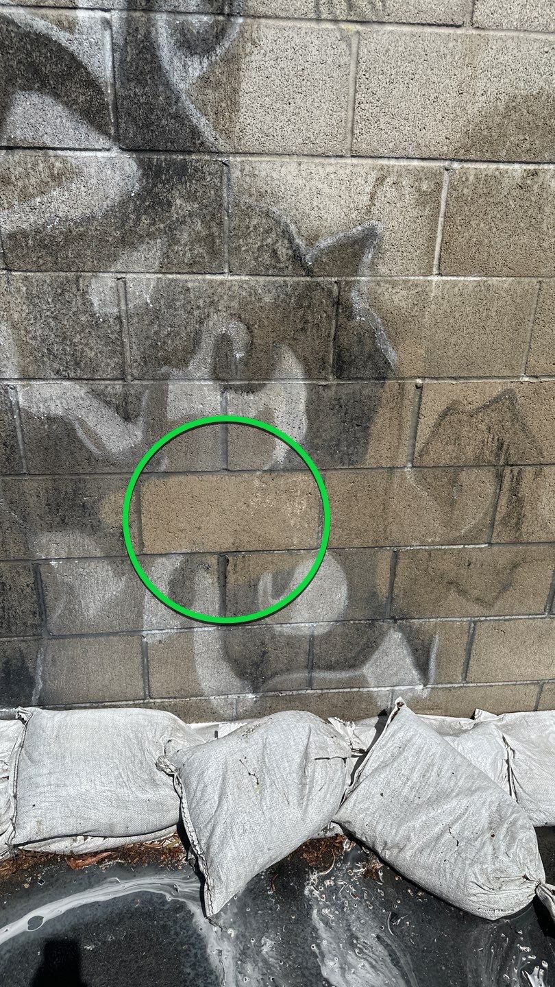 Graffiti removal in San Juan Capistrano by Property Cleaning Experts