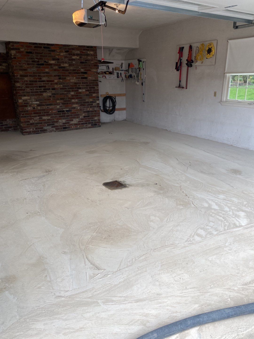 Large Patio + Garage Project in Pittsburgh by Floors in a Day, Inc