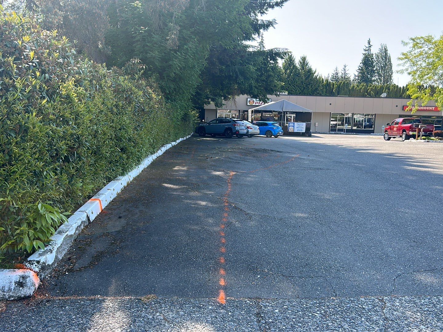 Lakeshore Investment | Parking Lot Repaving | Asphalt Project by Jireh Asphalt & Concrete Inc 