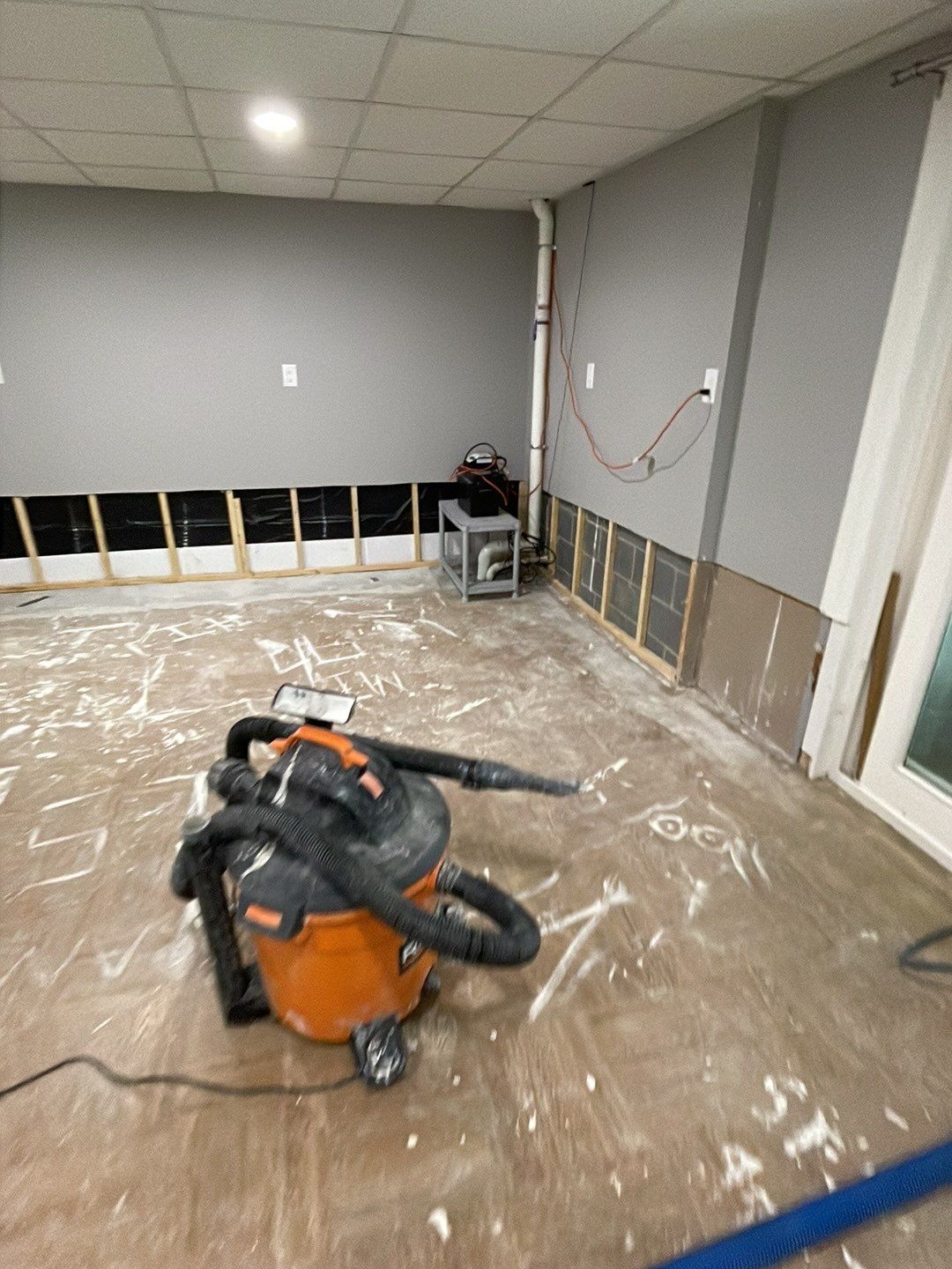 Project in City of the Village of Clarkston by EzDry Water Mitigation & Property Restoration