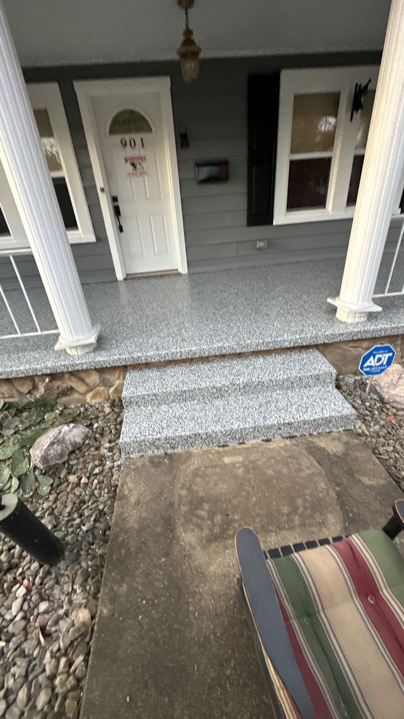 Porch Project in Belle Vernon by Floors in a Day, Inc