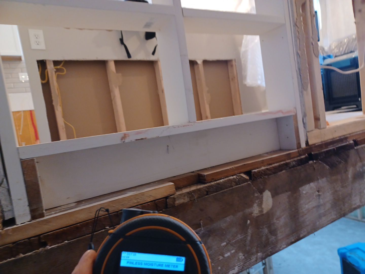 Project in Novi by EzDry Water Mitigation & Property Restoration