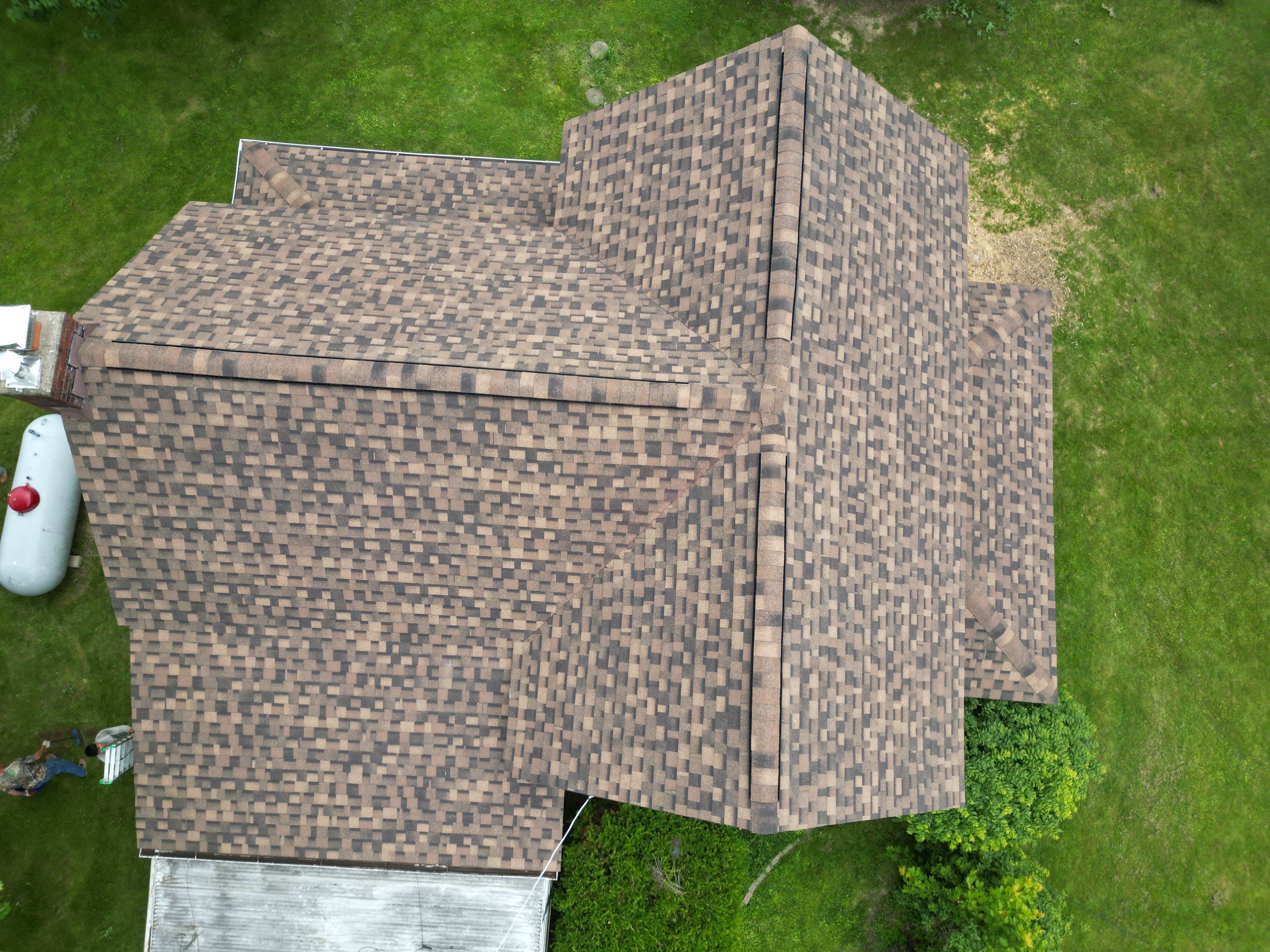 Full Roof Replacement by Woodring Gutters & Contracting 
