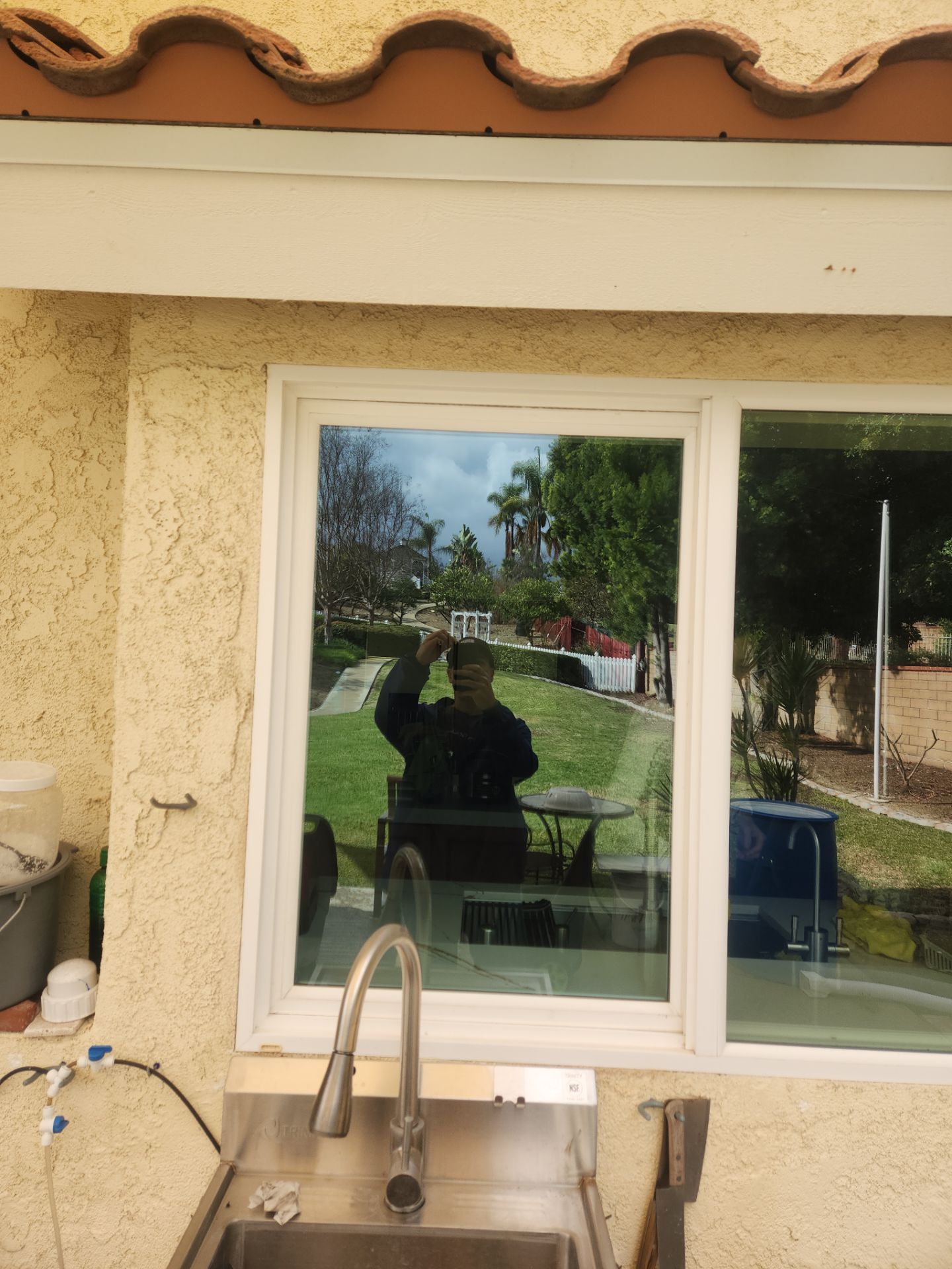 Glass Upgrade using Thermally Improved, double pane glass by American Window Company