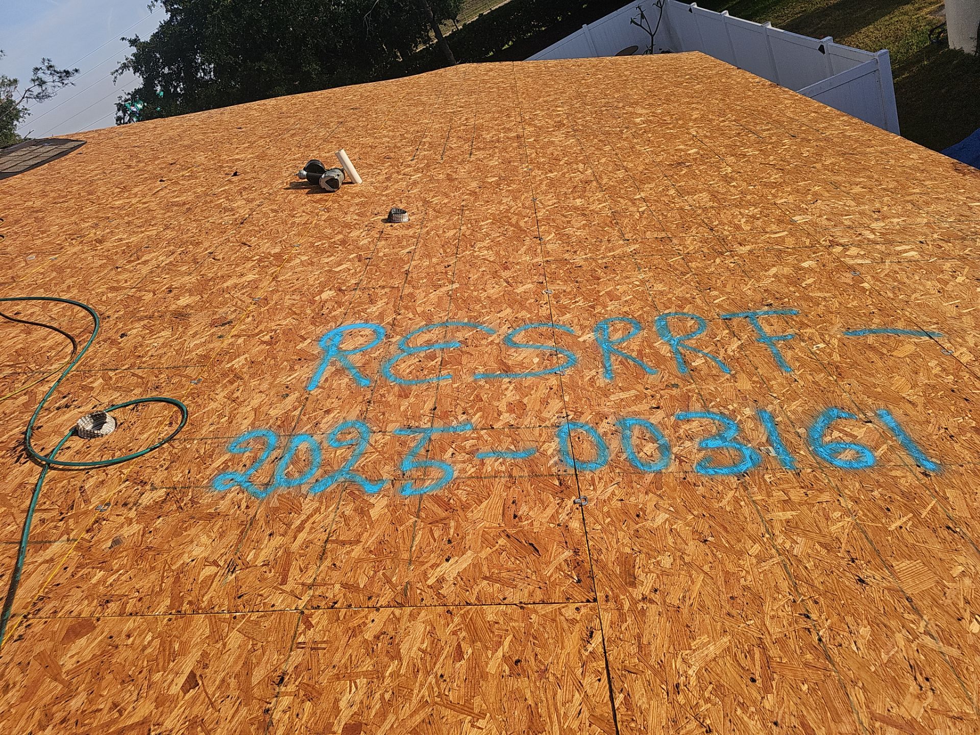 Project in Wesley Chapel 33545 by Mitchell Roofing Company LLC