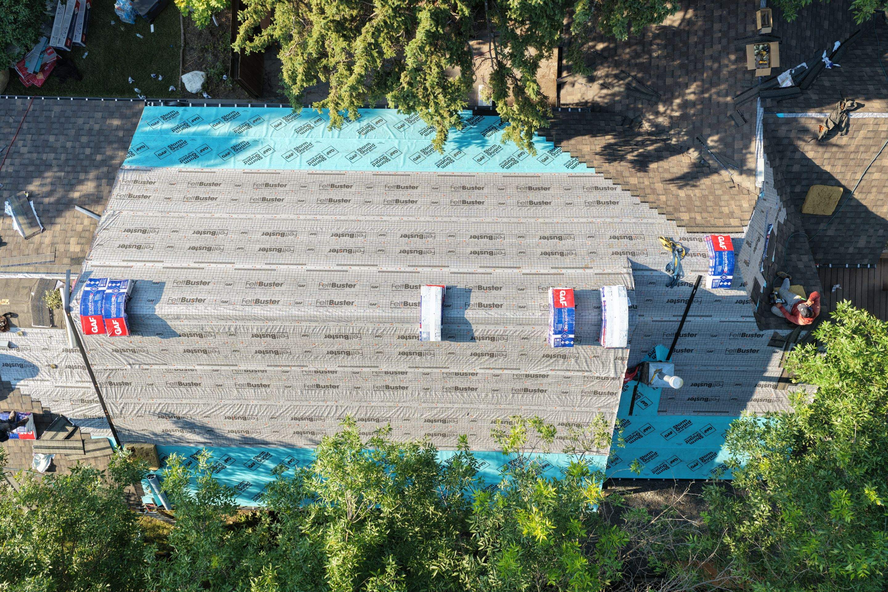 Roof Replacement - GAF Timberline HDZ - Chestnut Valley  by Montana Roofing Solutions
