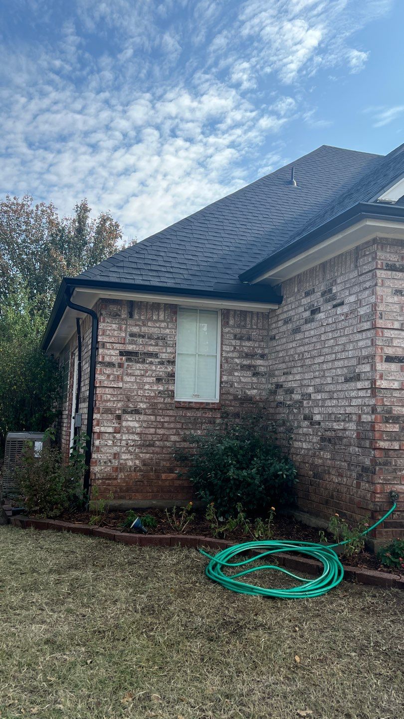 Residential Roofing Installation using GAF Natural Shadow  by A & H Roofing and Contracting, LLC
