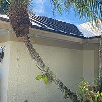 24ga 1.5" Mechanical Seam Cosmic Dust  by Total Roofing System The Metal Roof Experts