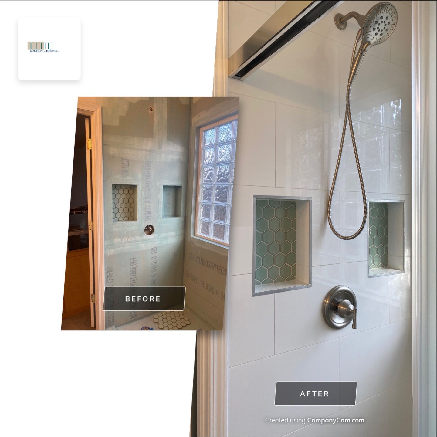 A Pathway to Serenity: From Moisture Issues to a Spa-Inspired Retreat in Holly Springs by Elite Remodeling and Design LLC