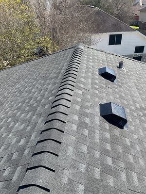 Residential Roofing Installation using GAF Timberline HDZ