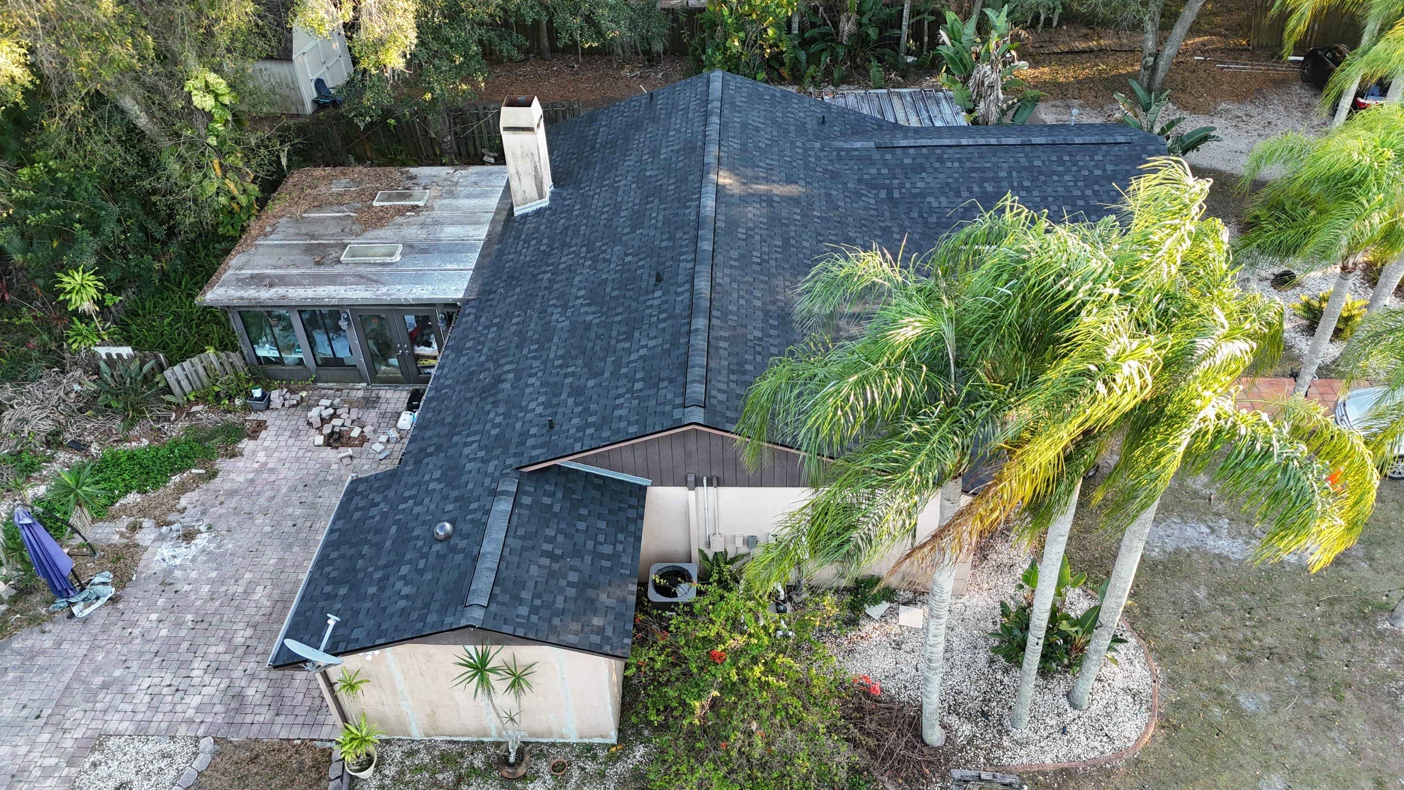 Roof Replacement in Ruskin, FL by Steadfast Roofing 
