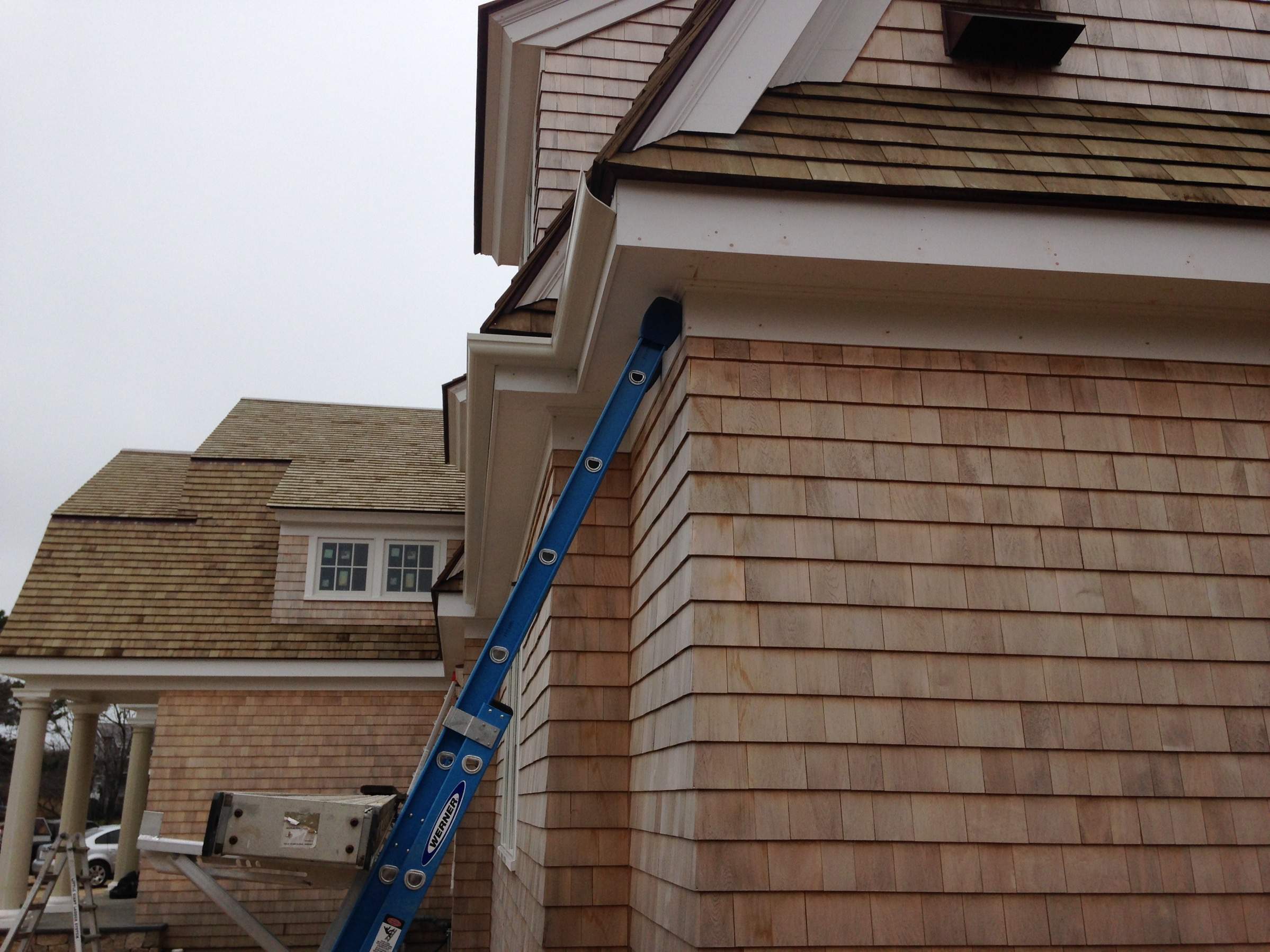 FiberGlass Gutter Installation by Gutter Pro-Chatham, MA by Gutter Pro Enterprises