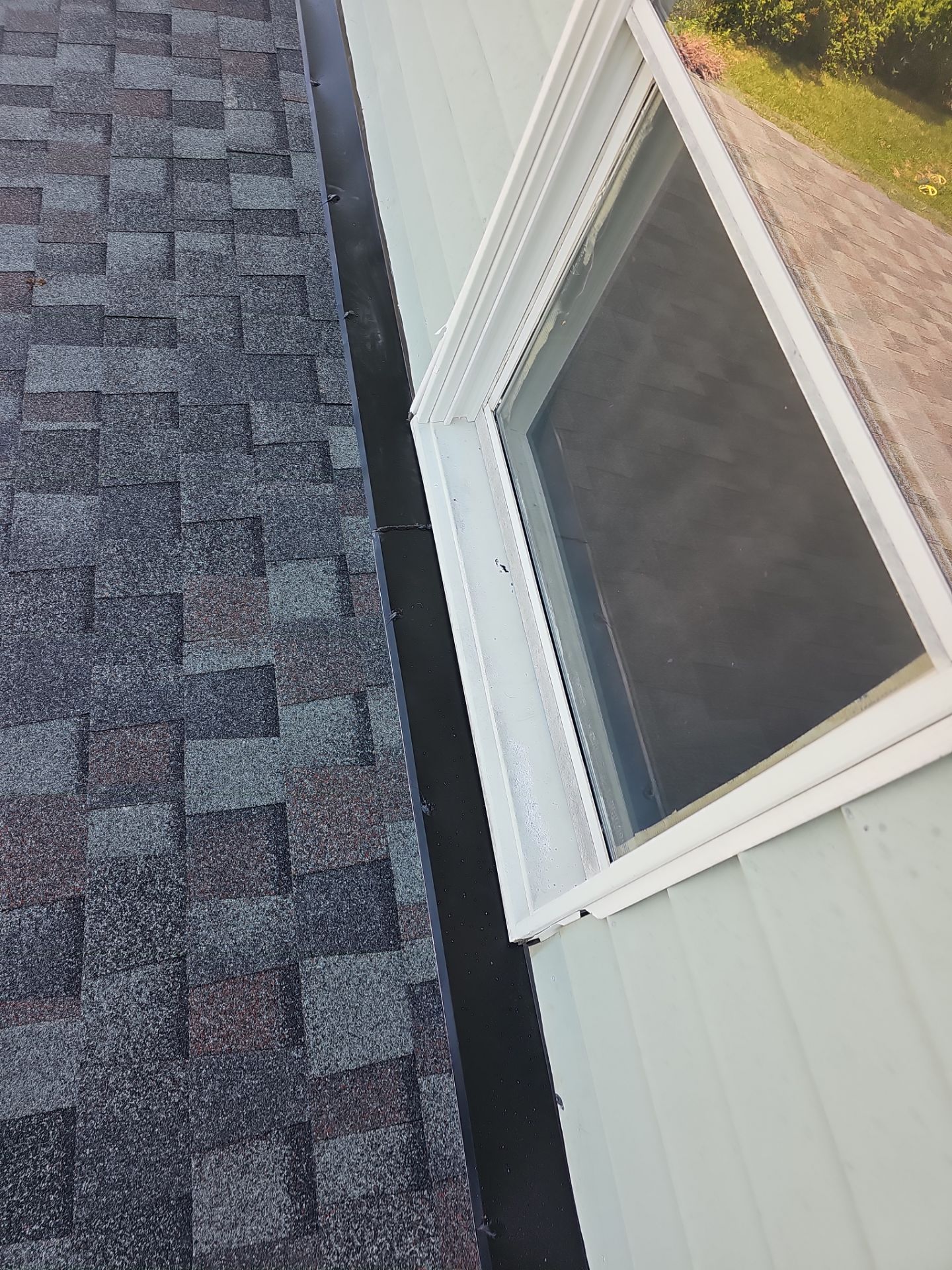 Roof Replacement - Colonial Slate  by Winchester Roofing