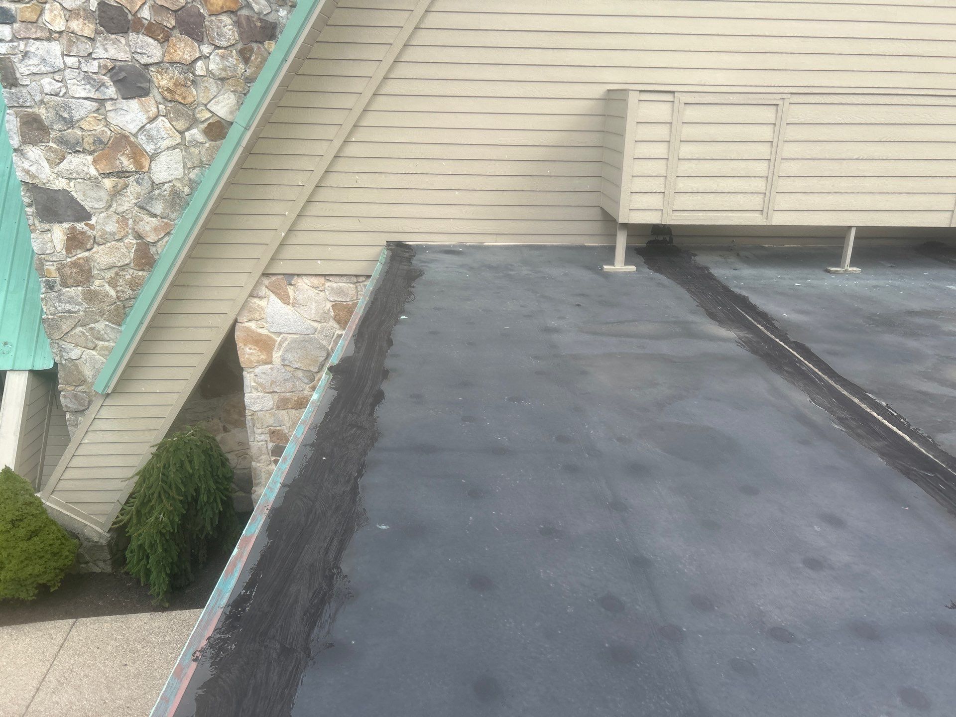 Project in Terra Alta by Duarte’s Roofing 