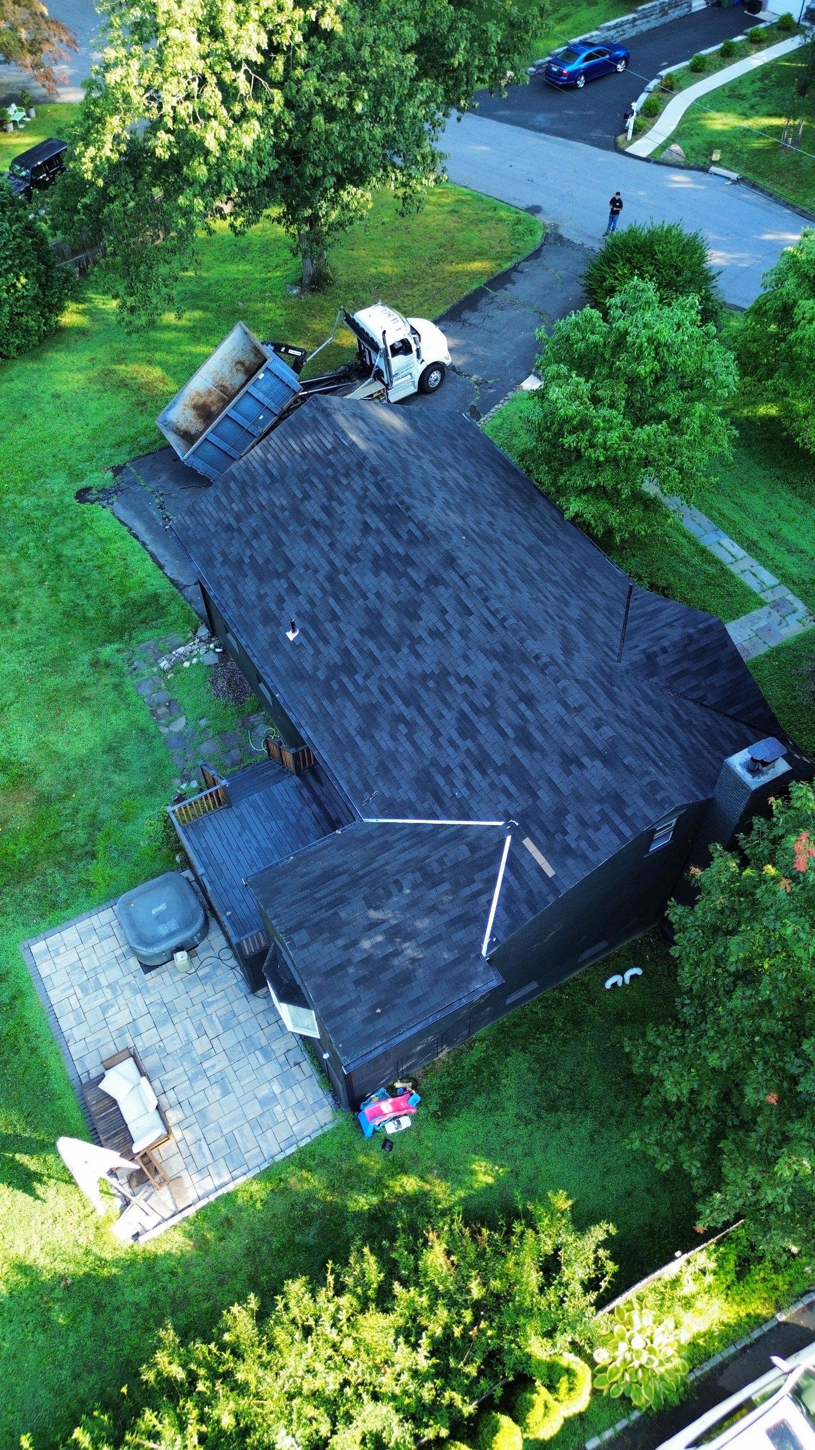 Architectural Roof Replacement – New Canaan, CT by Lecla Home Improvements and Roofing INC